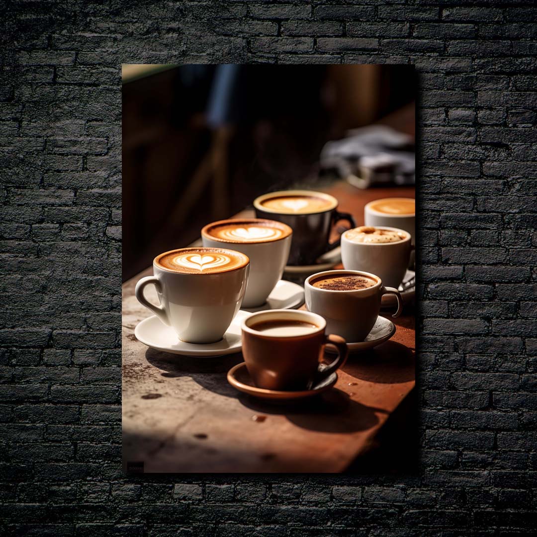 CAFFEINATED CANVAS I-designed by @Nobu