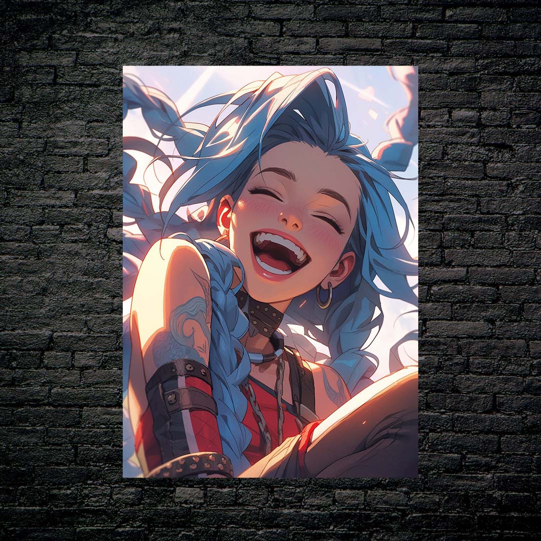 CHEERFUL JINX-designed by @imagineartoffical