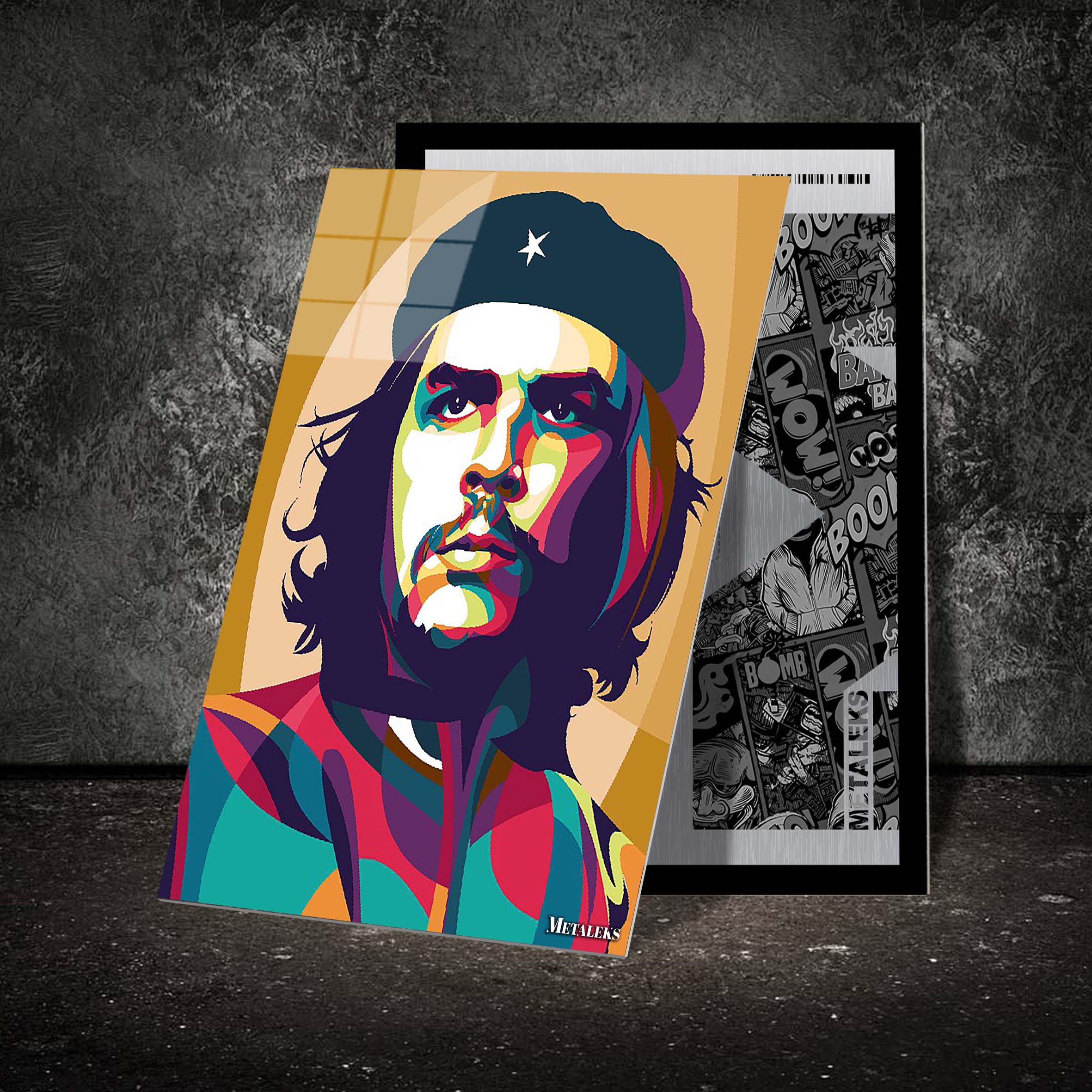 CHE GUEVARA WPAP-designed by @zhian ramadhan B10