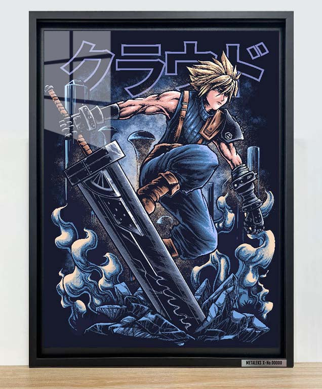 CLOUD FINAL FANTASY- ARTWORK BY heryana_art