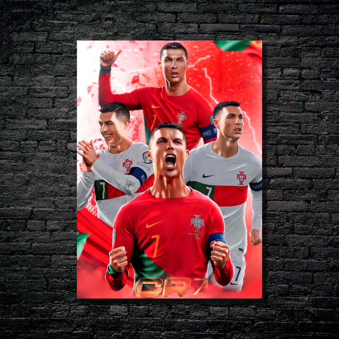 CR7 Portugal-designed by @My Kido Art
