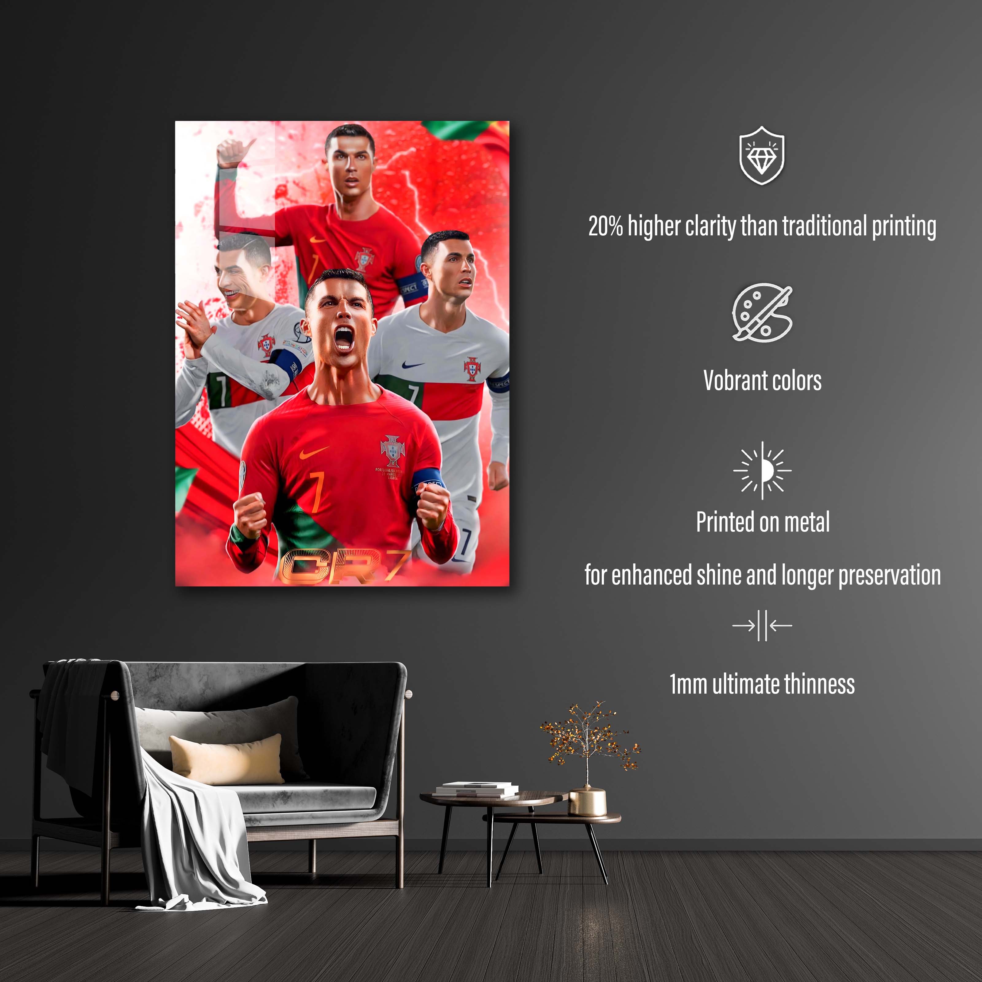 CR7 Portugal-designed by @My Kido Art
