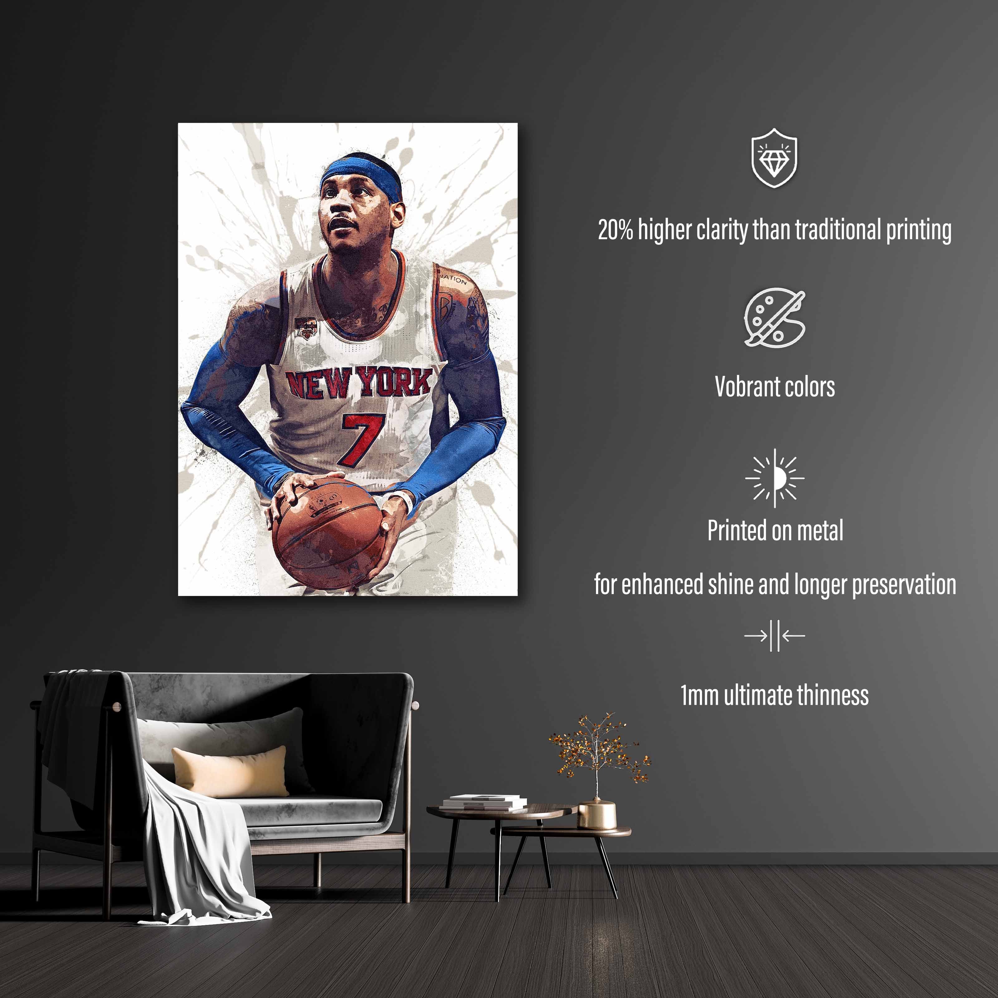 Carmelo Anthony New York Knicks