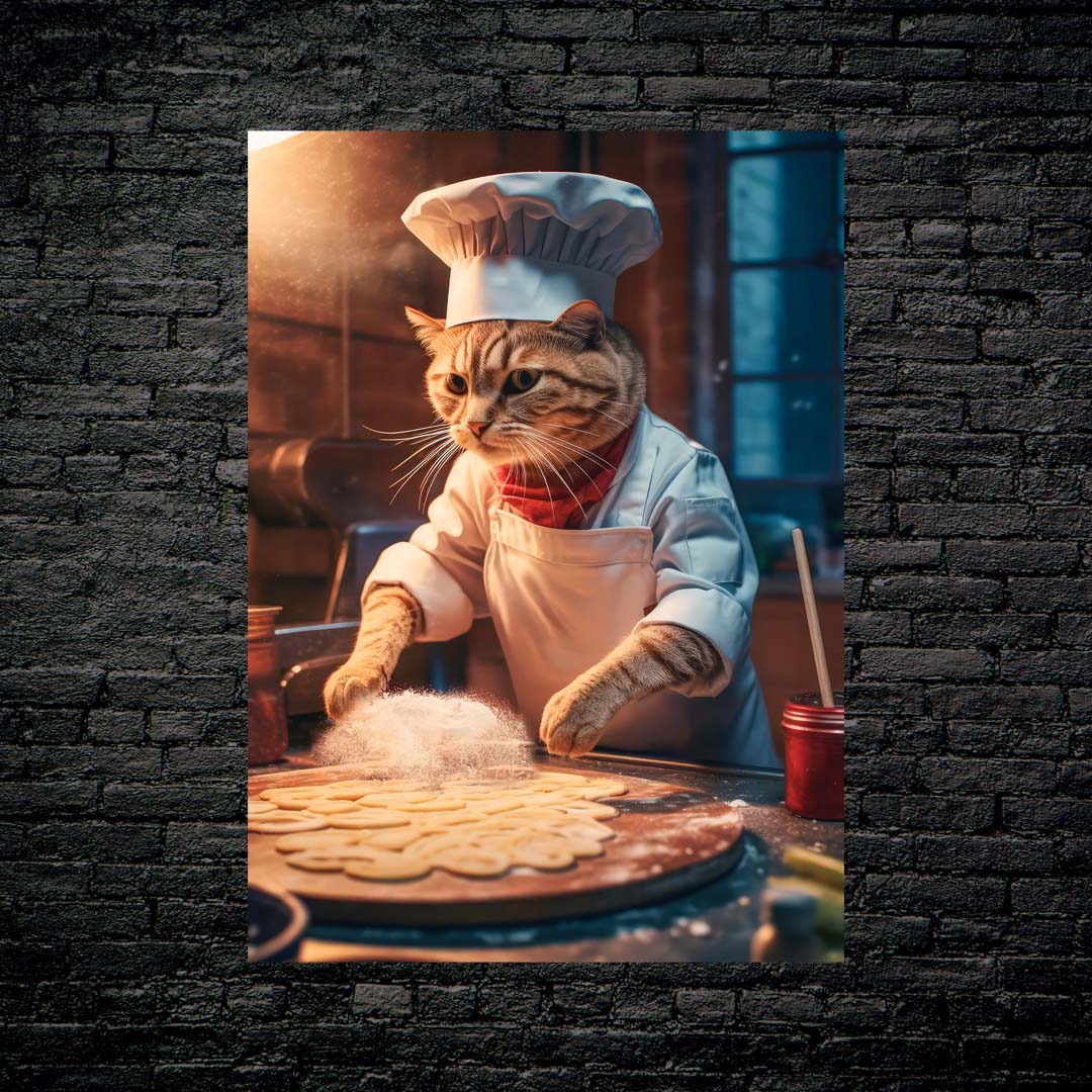 Cat Chef-designed by @Puffy Design