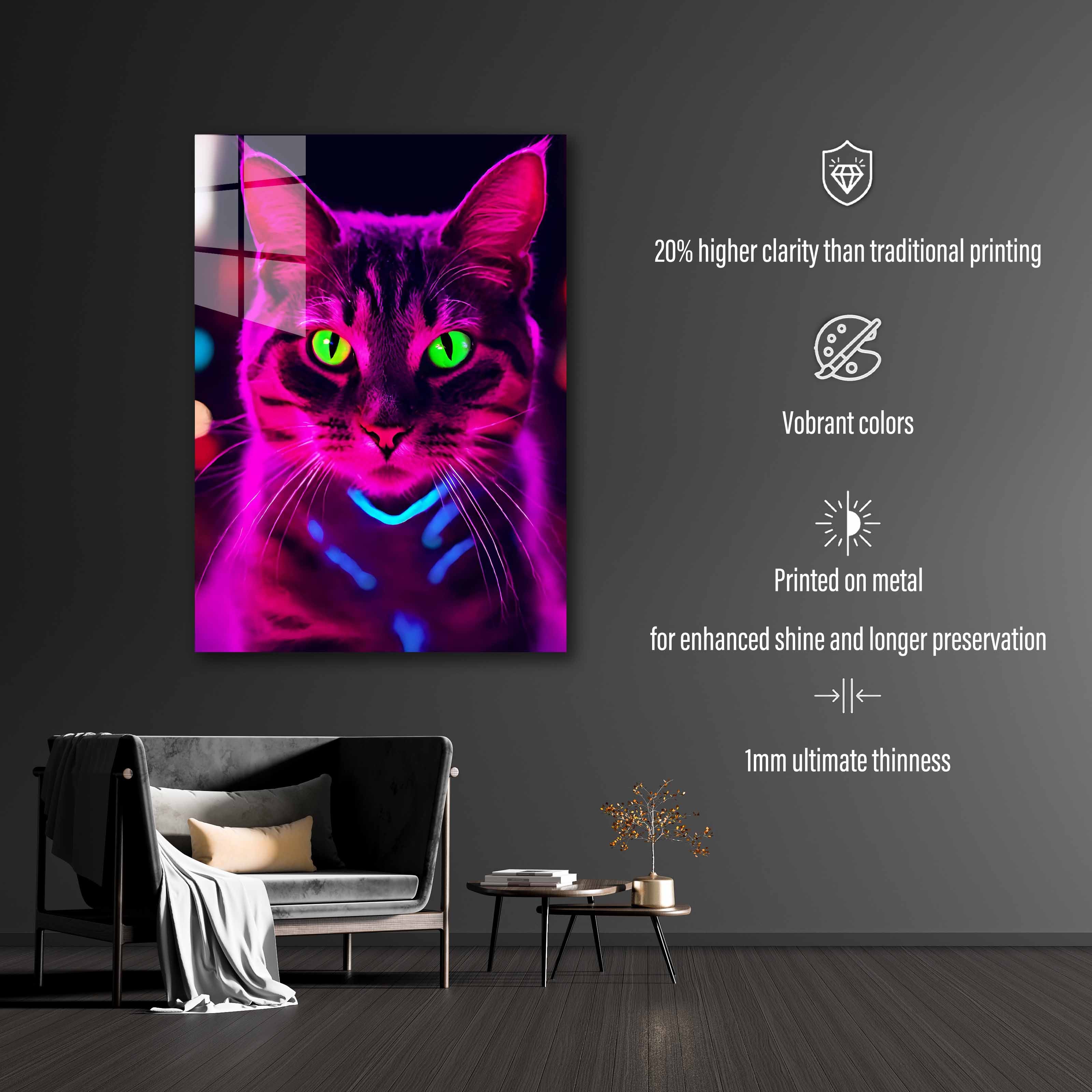 Cat Neon -designed by @DynCreative