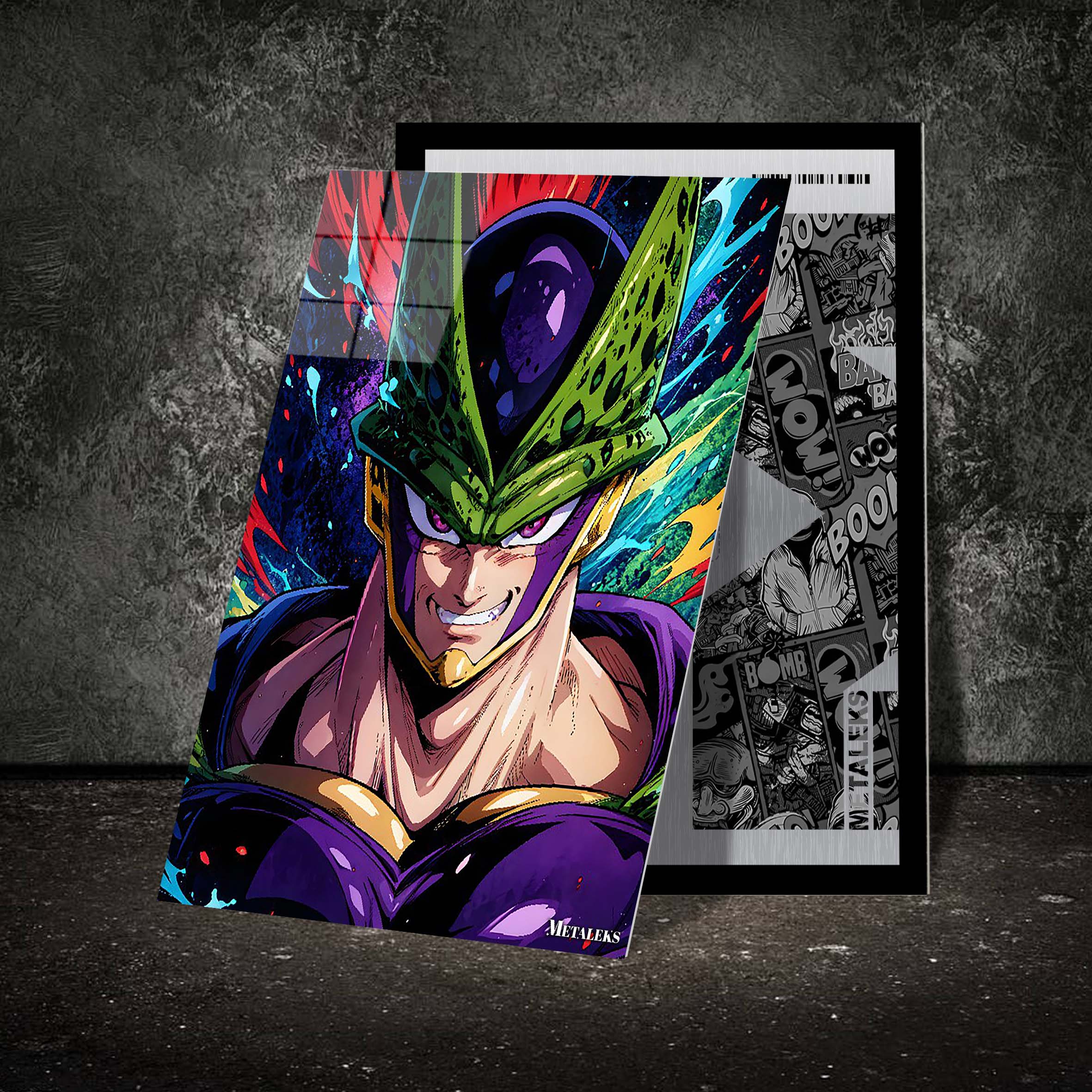 Cell Dragon Ball-designed by @owl design