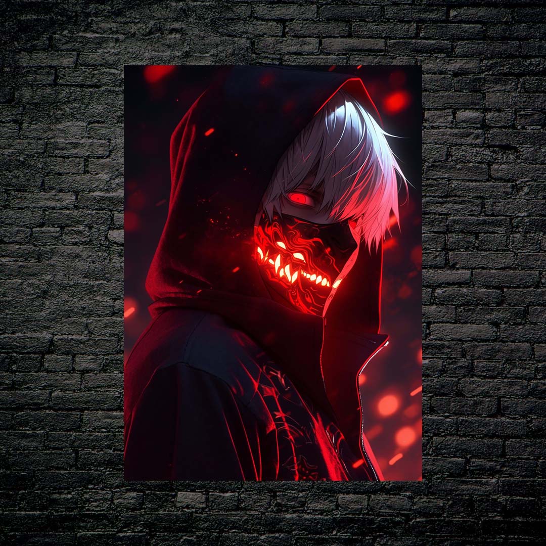 Centipede's Wrath_ Kaneki's Unleashed Power-designed by @theanimecrossover