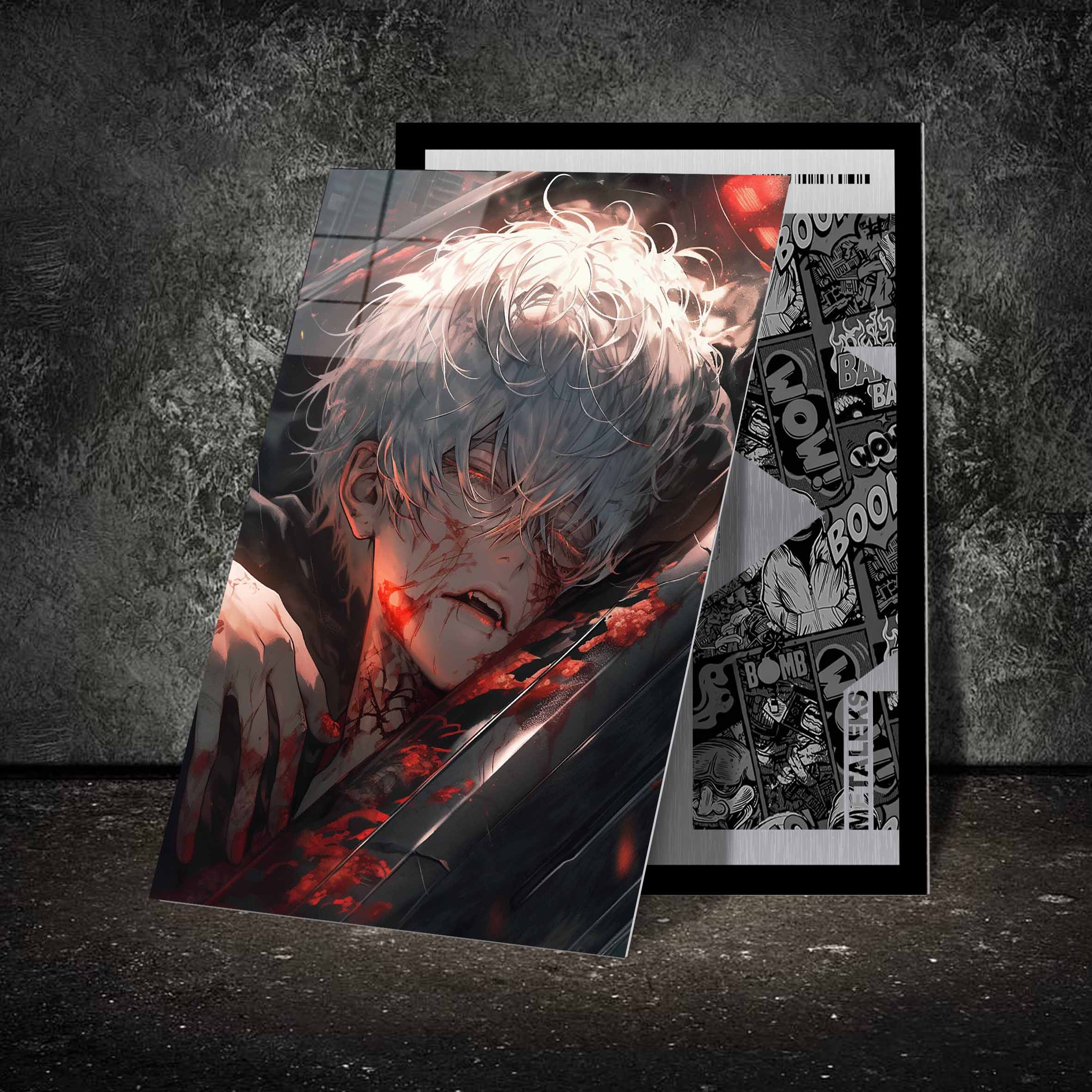 Centipede's Wrath_ Kaneki's Unleashed Power