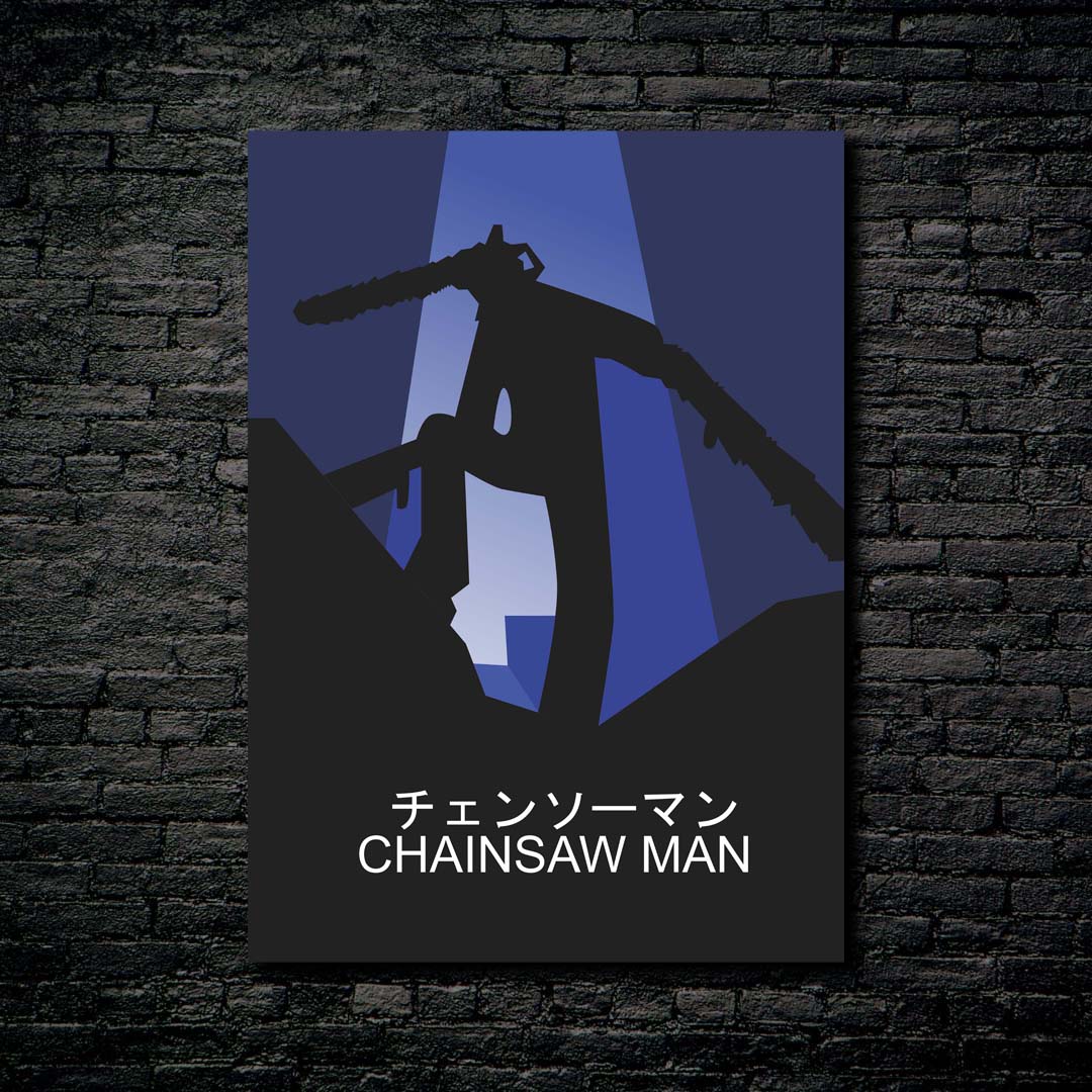 ChainsawMan Artwork-designed by @IqbalKige