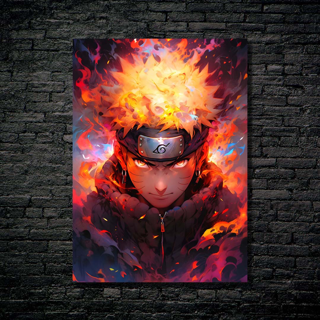 Chakra Explotion Naruto