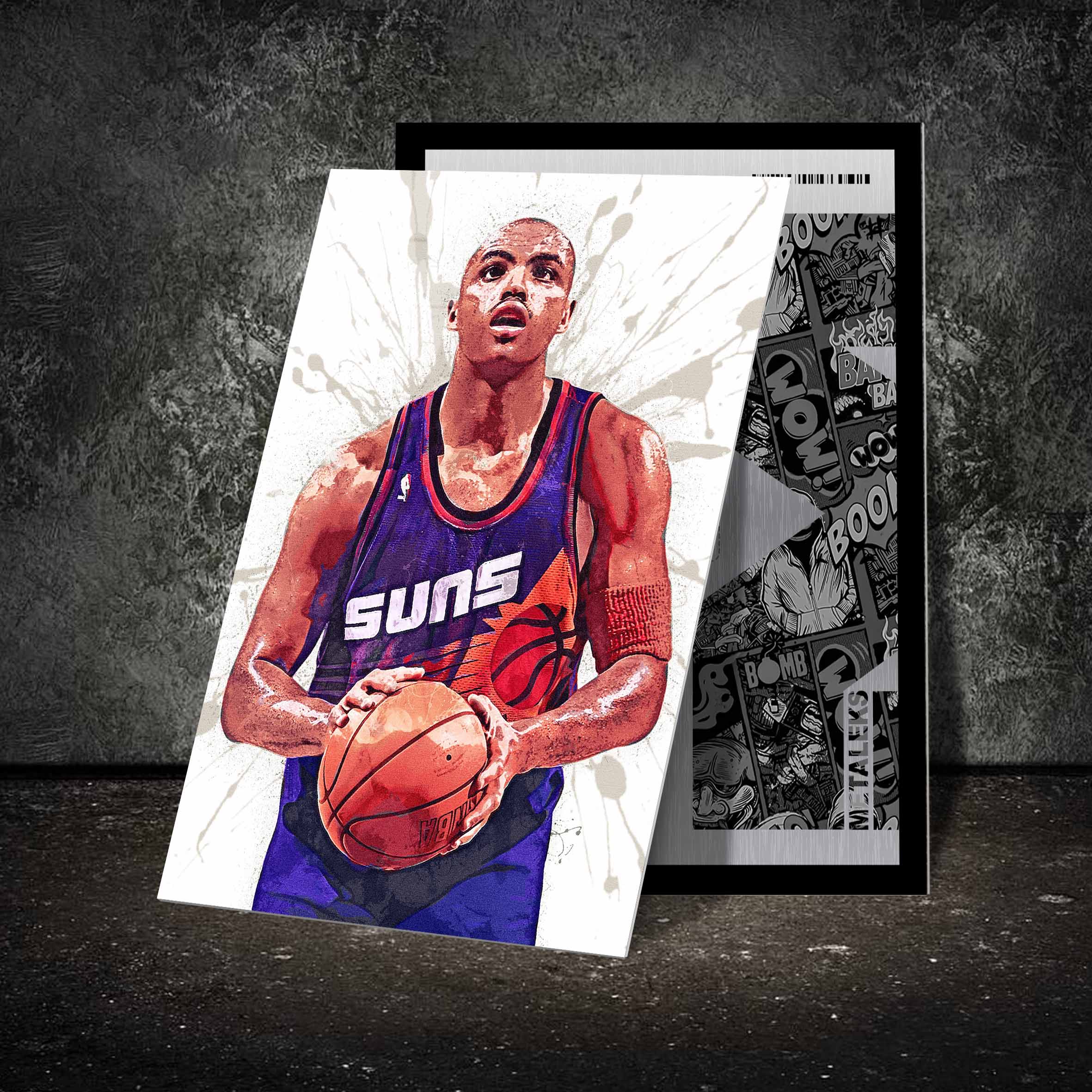 Charles Barkley Phoenix Suns