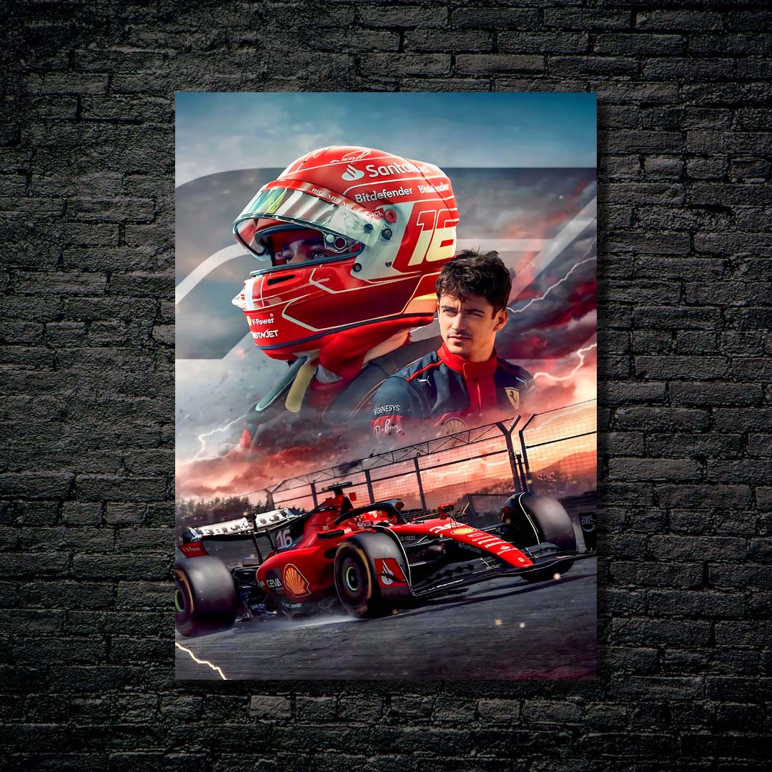 Charles Leclerc 2023-designed by @My Kido Art