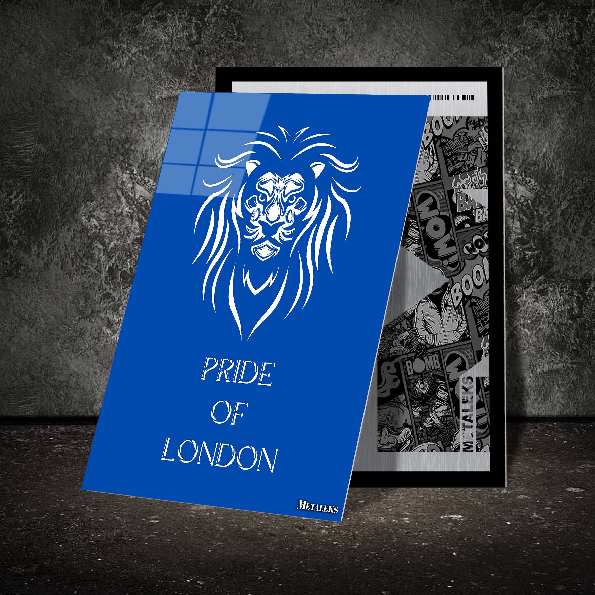 Chelsea Pride Of London-designed by @Wijaki Thaisusuken
