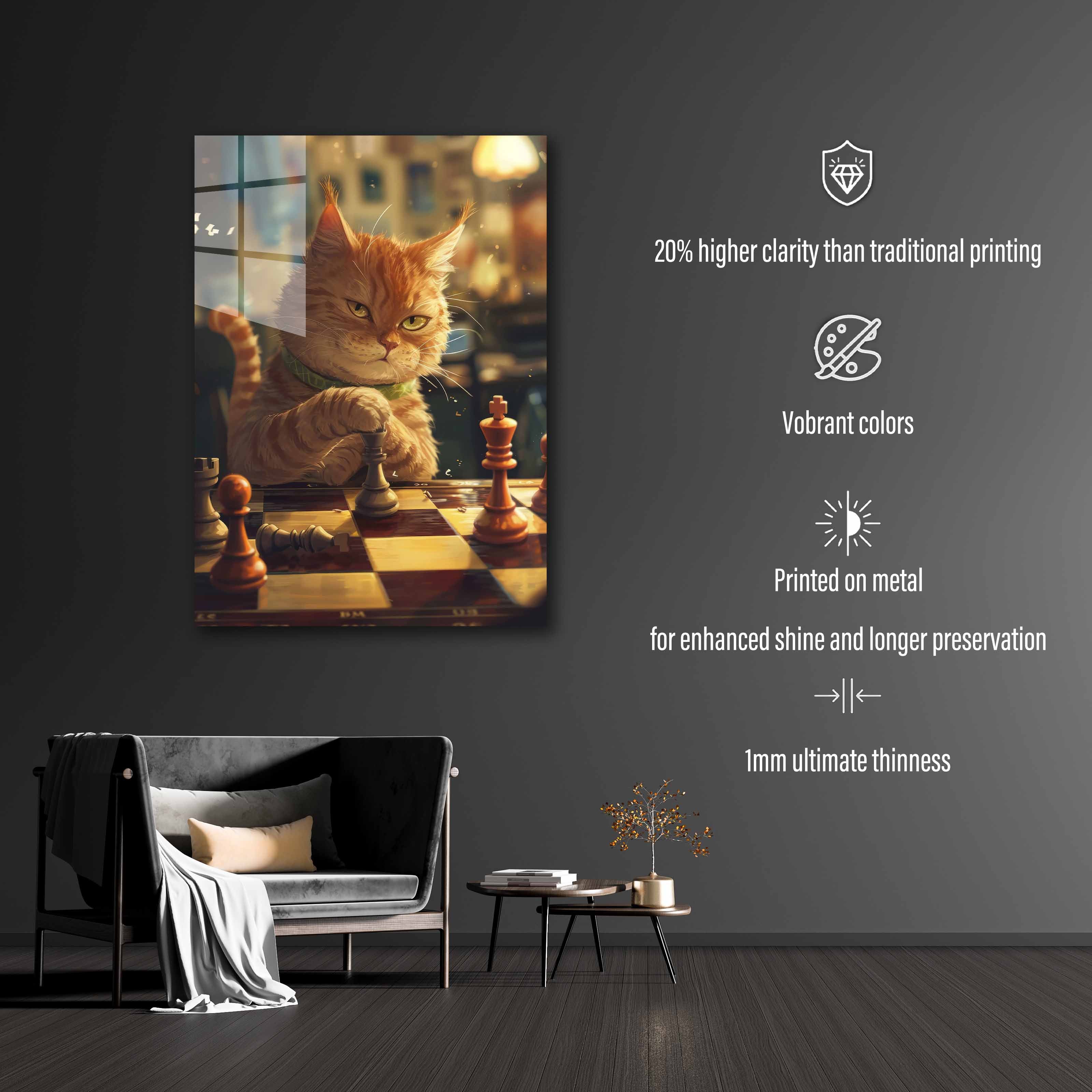 Chess Cat-designed by @Moqotib