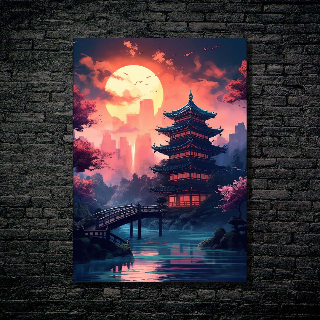 Chinese Synthwave Century -designed by @SAMCRO