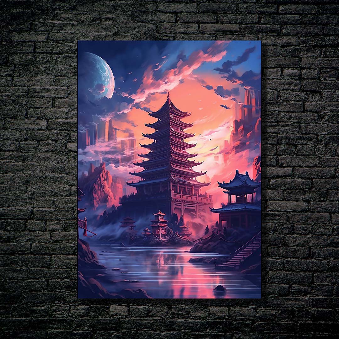 Chinese Synthwave Century 1 -designed by @SAMCRO