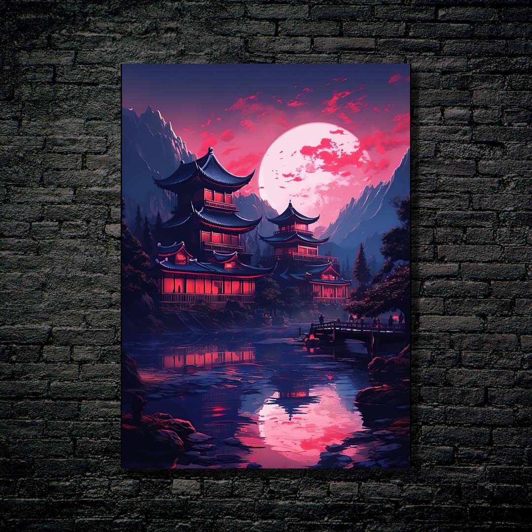 Chinese Synthwave Century 4-designed by @SAMCRO