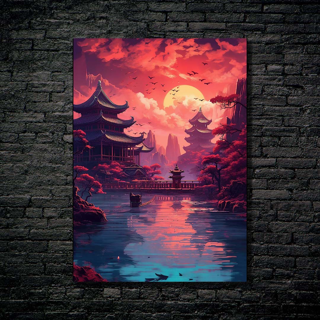 Chinese Synthwave Century 5 -designed by @SAMCRO