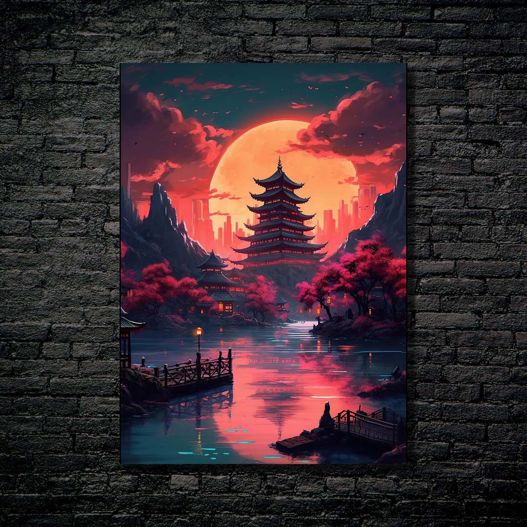 Chinese Synthwave Century 7-designed by @SAMCRO