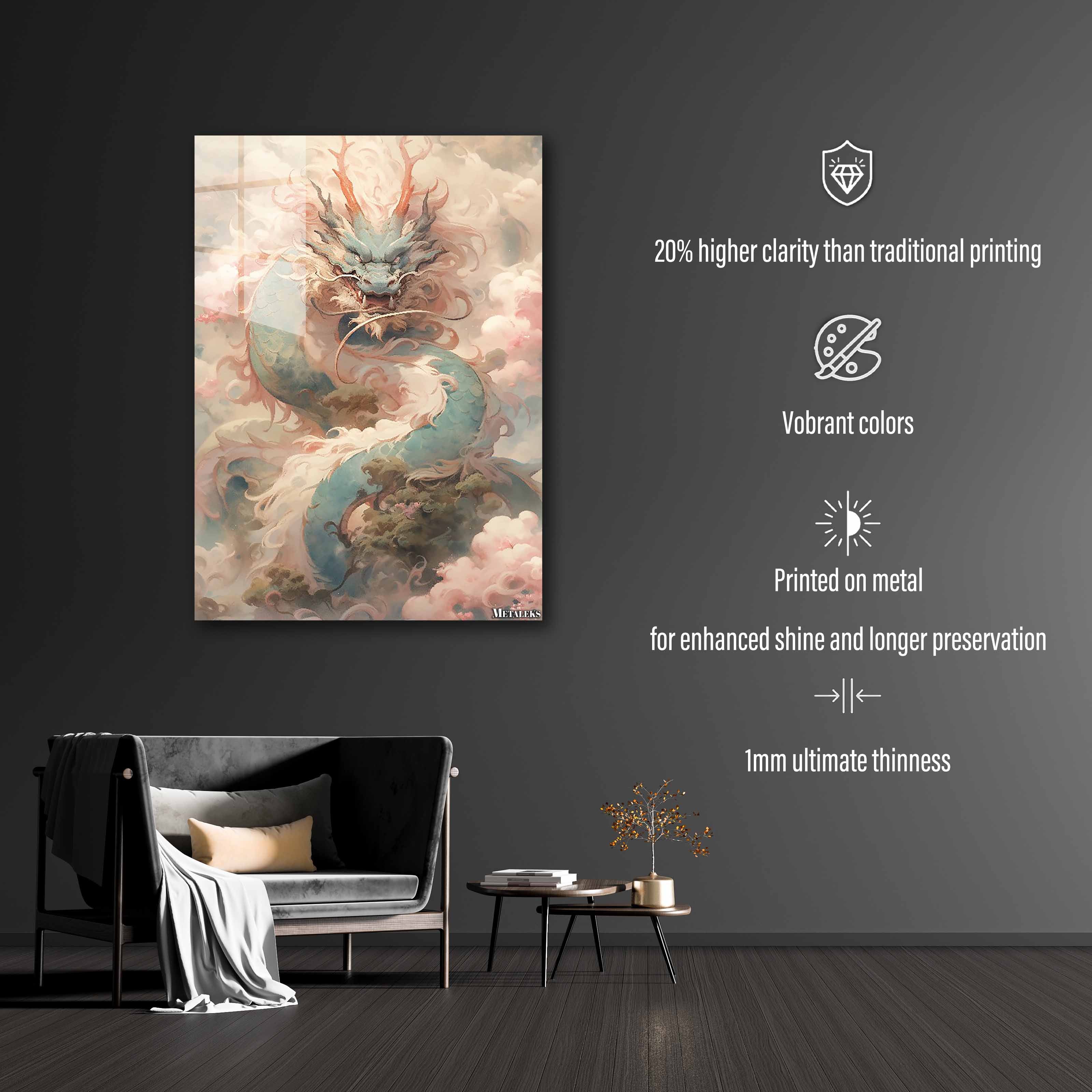 Chinese dragon	-designed by @Amateras Design