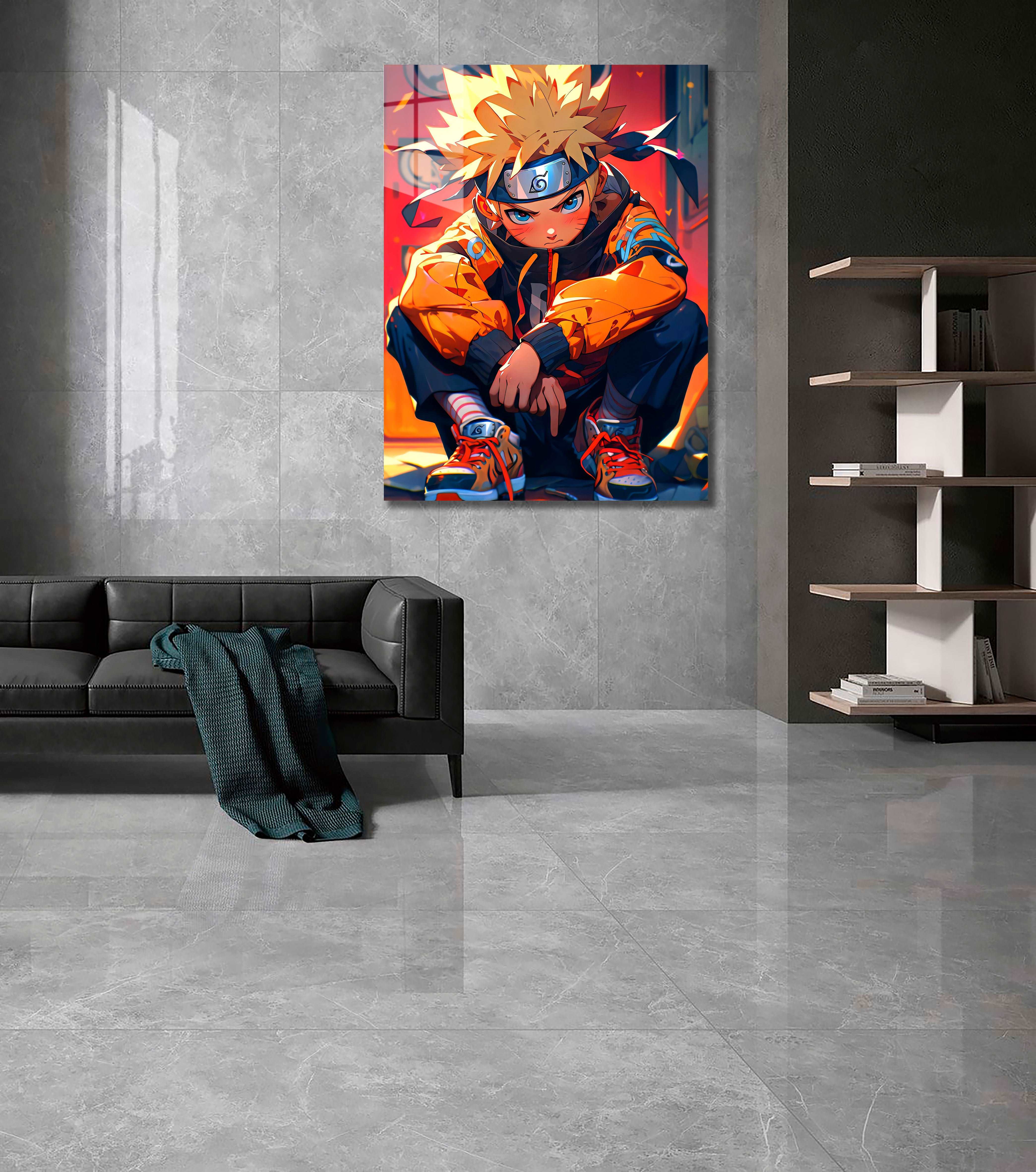 Chint naruto-Artwork by @By_Monkai