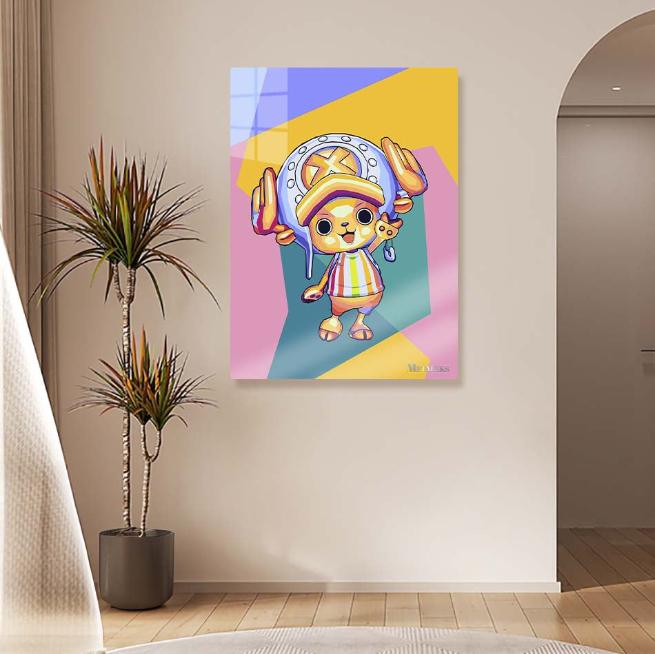 Chopper popart