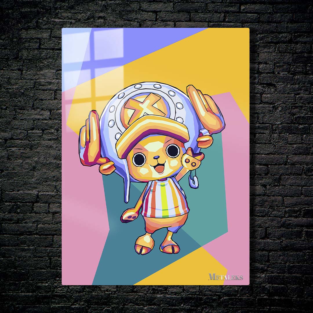 Chopper popart