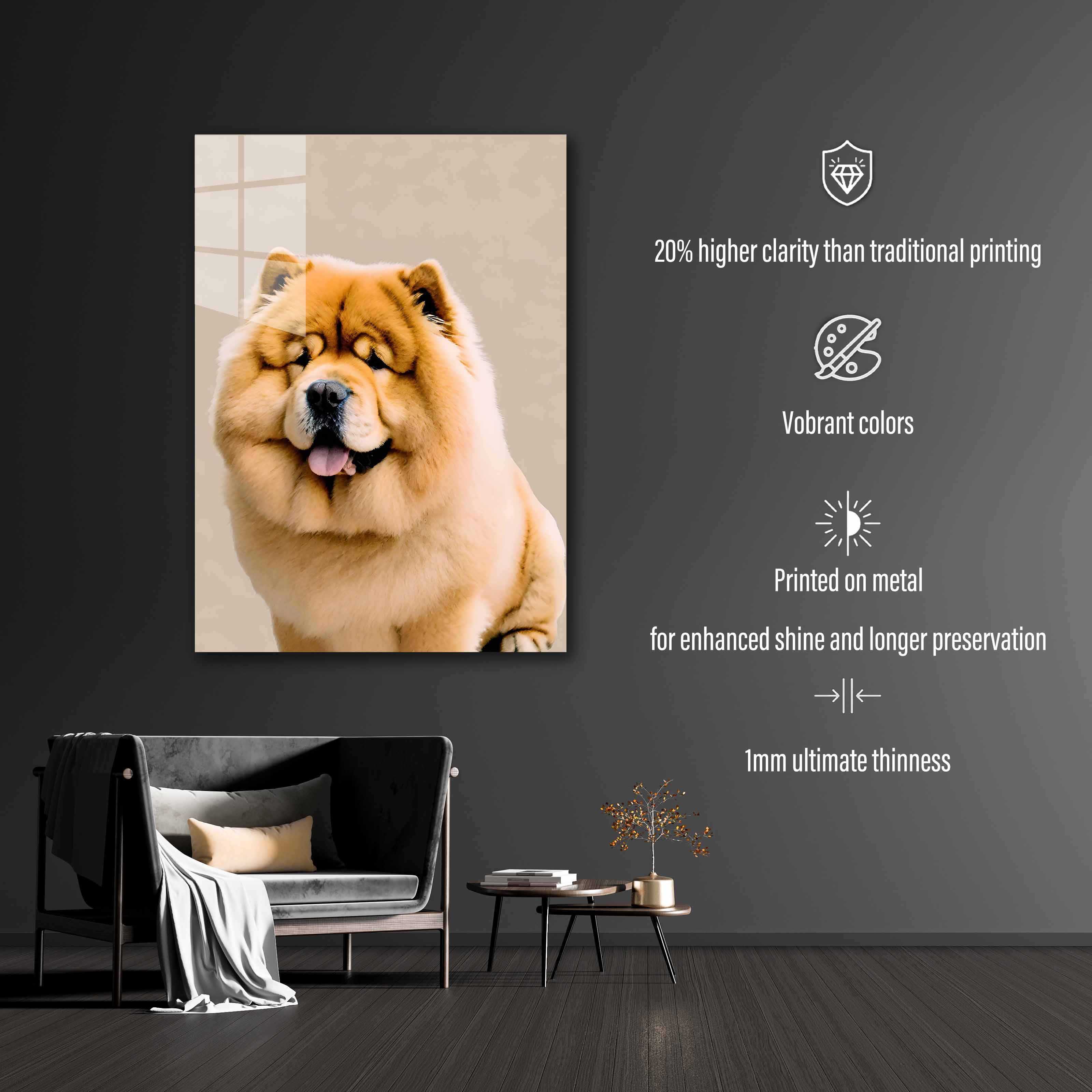 Chow Chow Pet-designed by @DynCreative