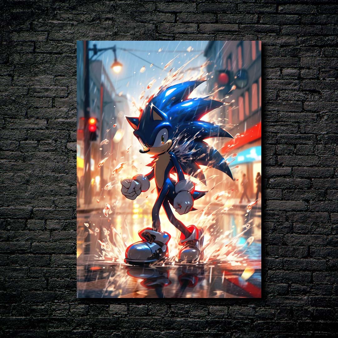 Papel de Parede Sonic o Filme, Wallpaper