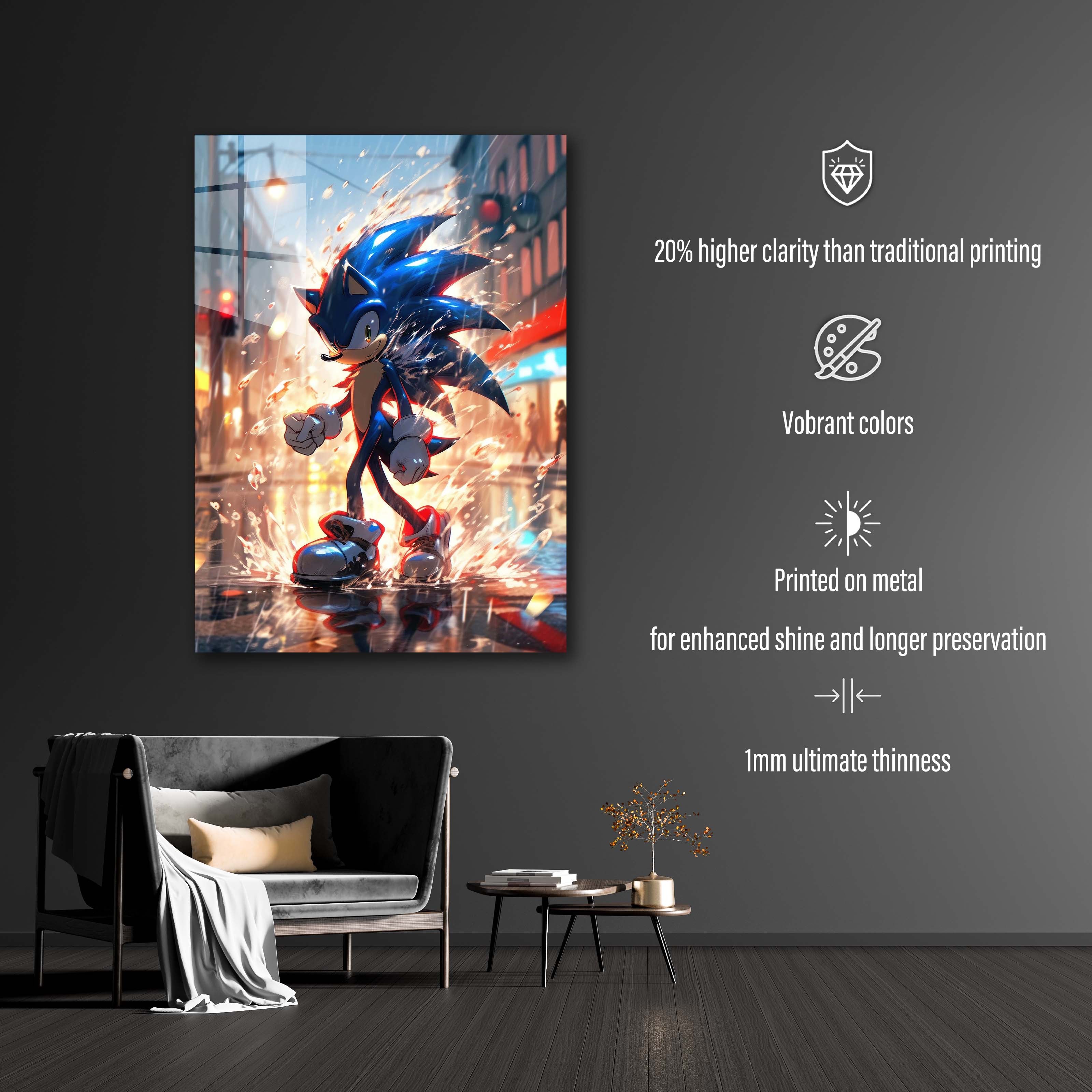 Cinematic Sonic Wallpaper by @visinaire.ai-designed by @visinaire.ai