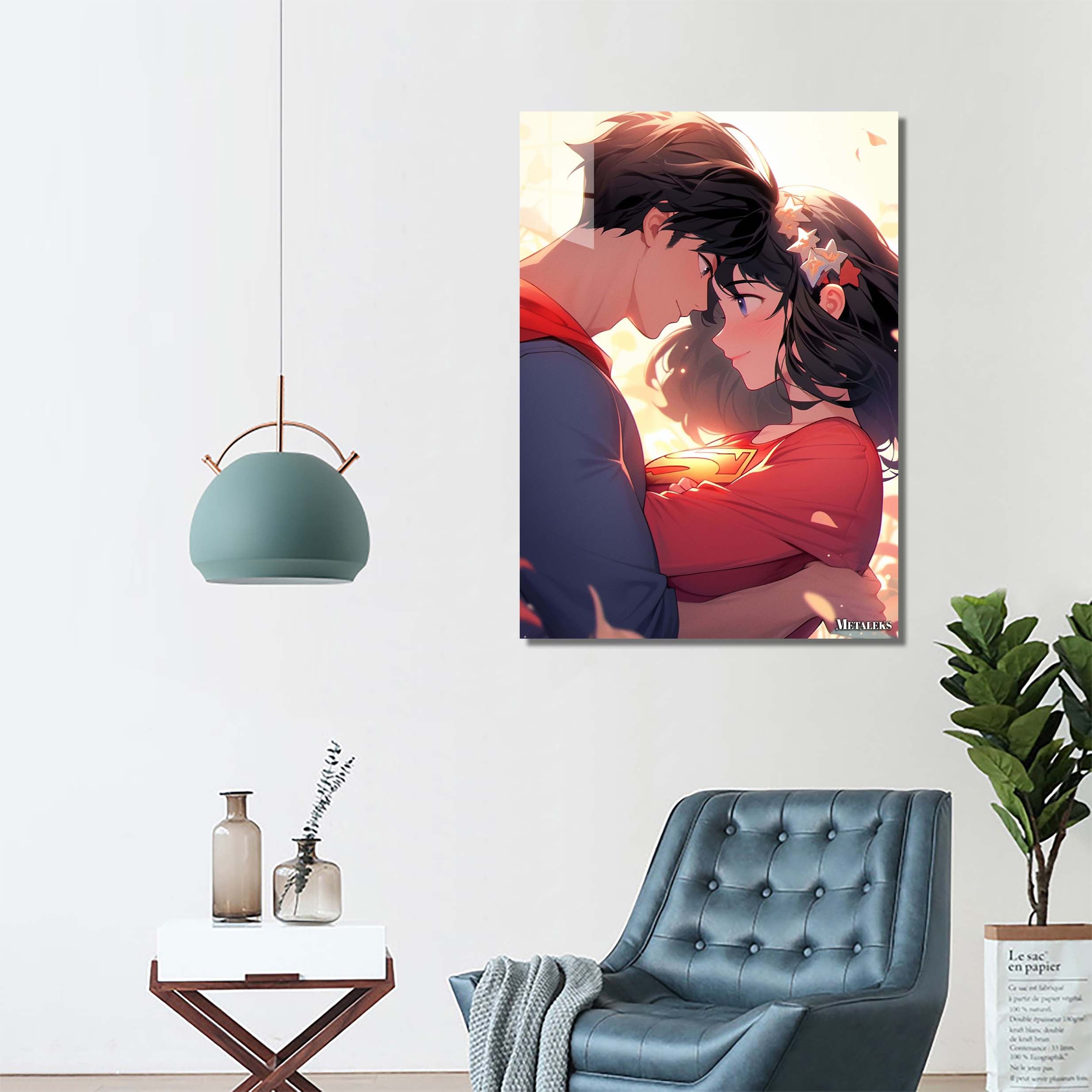 Clark and Lois_ A Love Story Beyond Superpowers-designed by @theanimecrossover