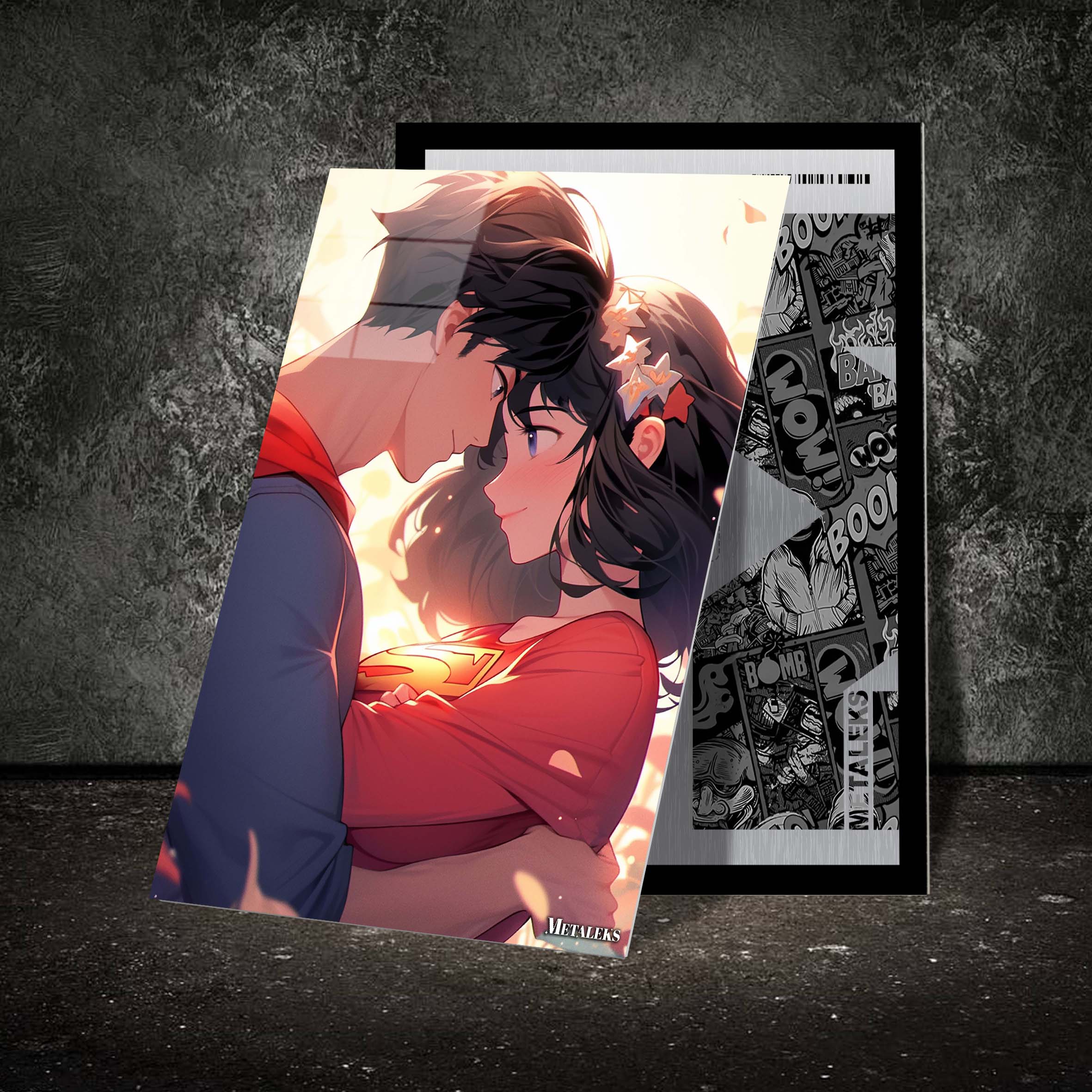 Clark and Lois_ A Love Story Beyond Superpowers-designed by @theanimecrossover