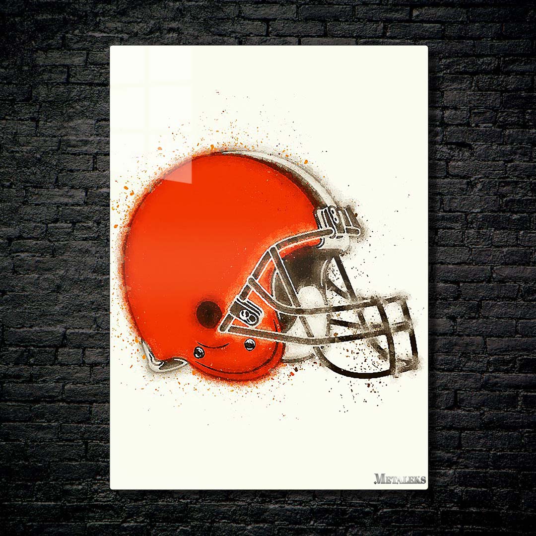 Cleveland Browns Watercolor