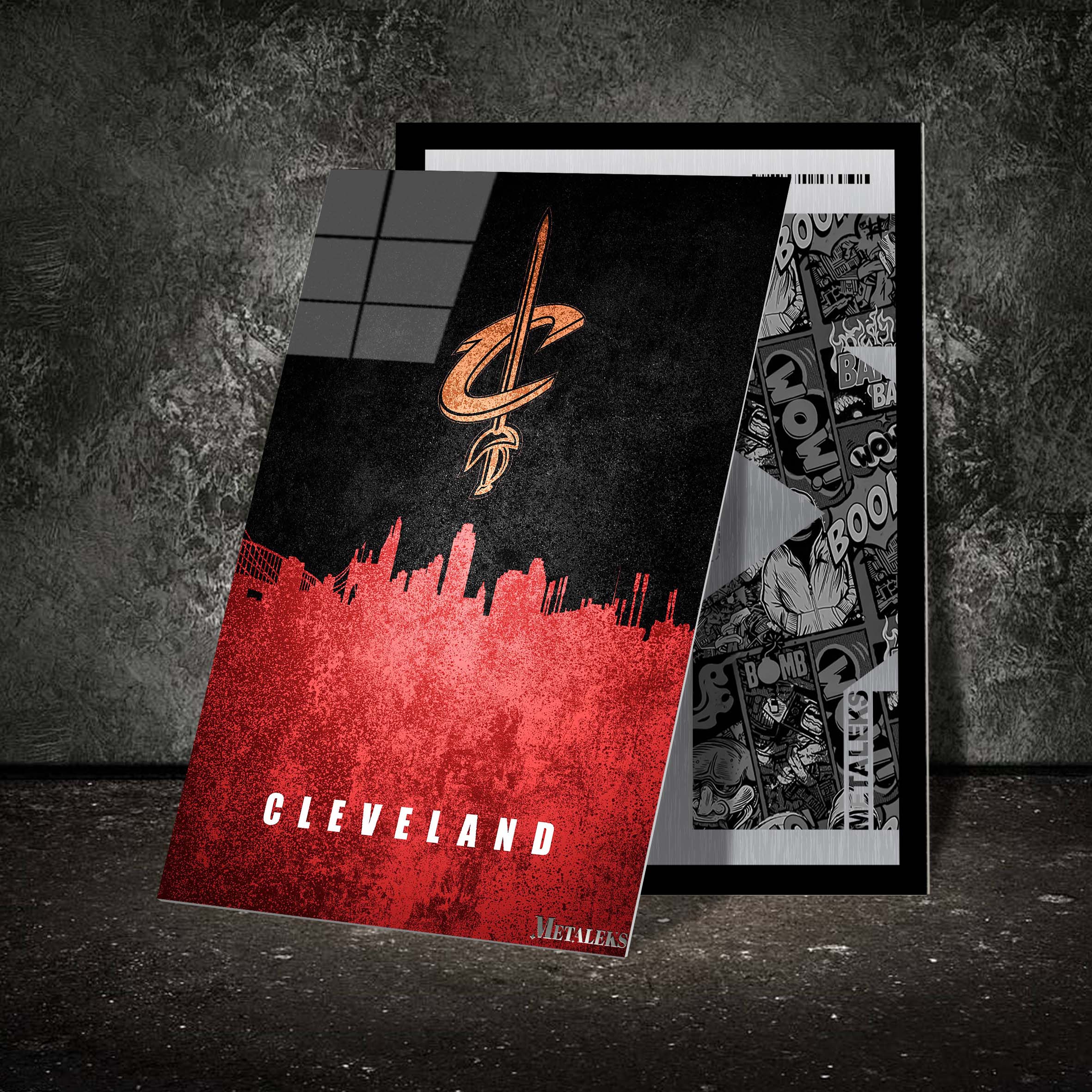 Cleveland Cavaliers, NBA-designed by @Hoang Van Thuan
