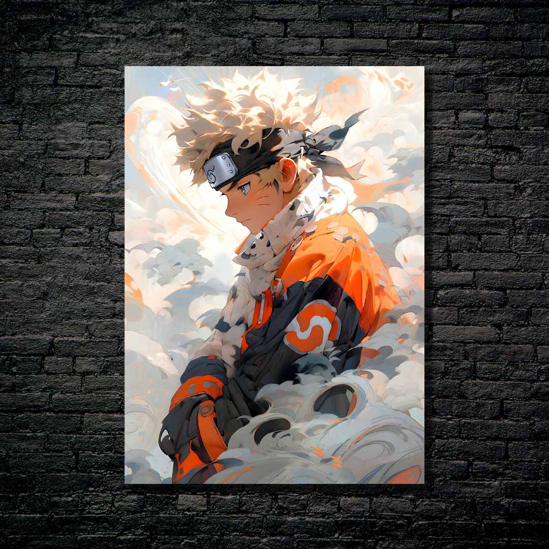 Cloud Naruto-designed by @By_Monkai