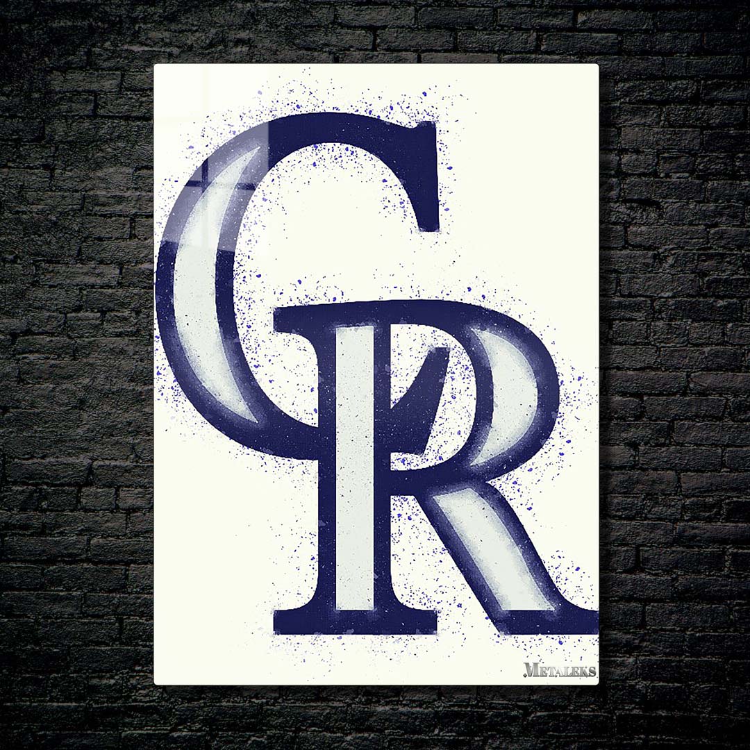 Colorado Rockies Watercolor