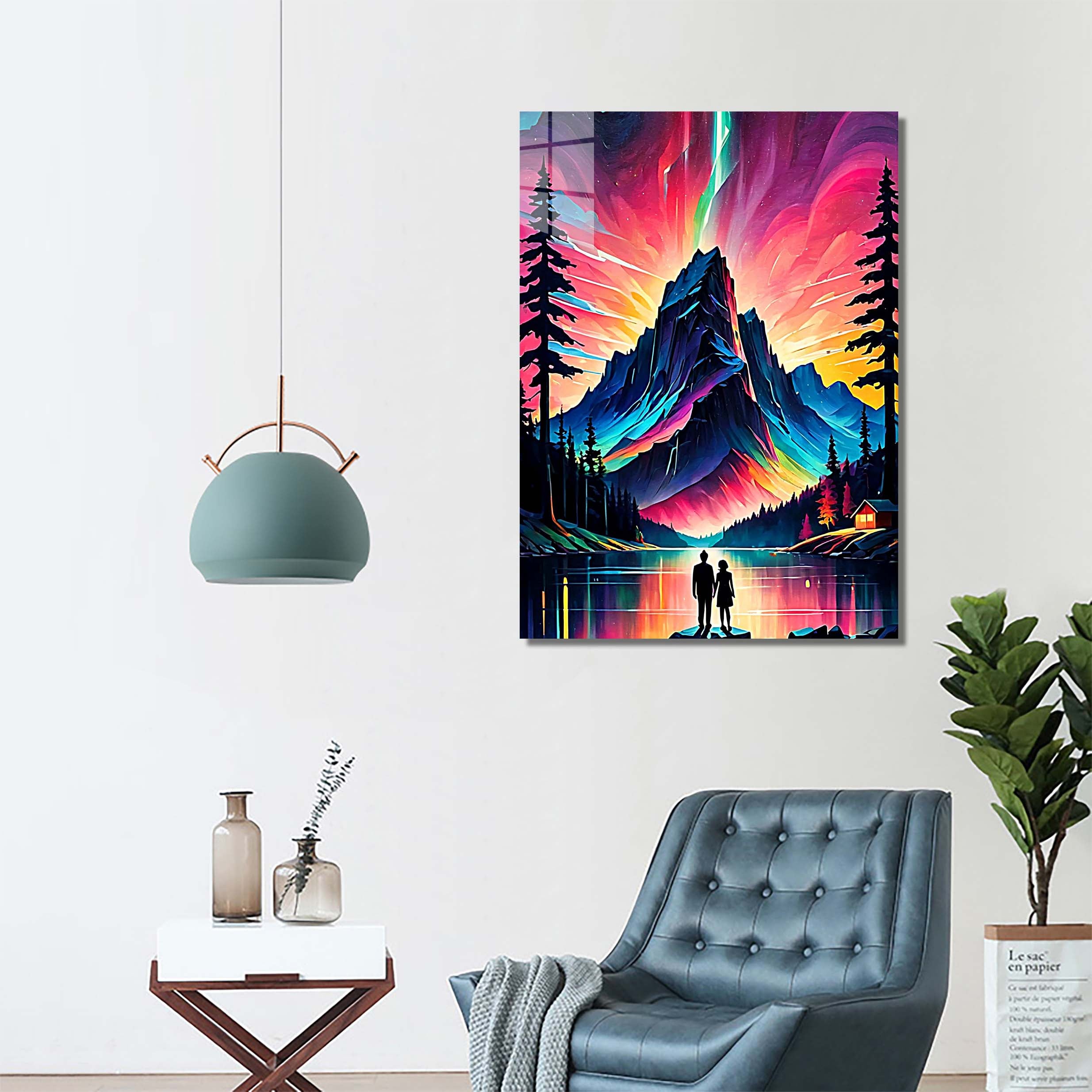 Colorful Mountain-designed by @Hamka Risha