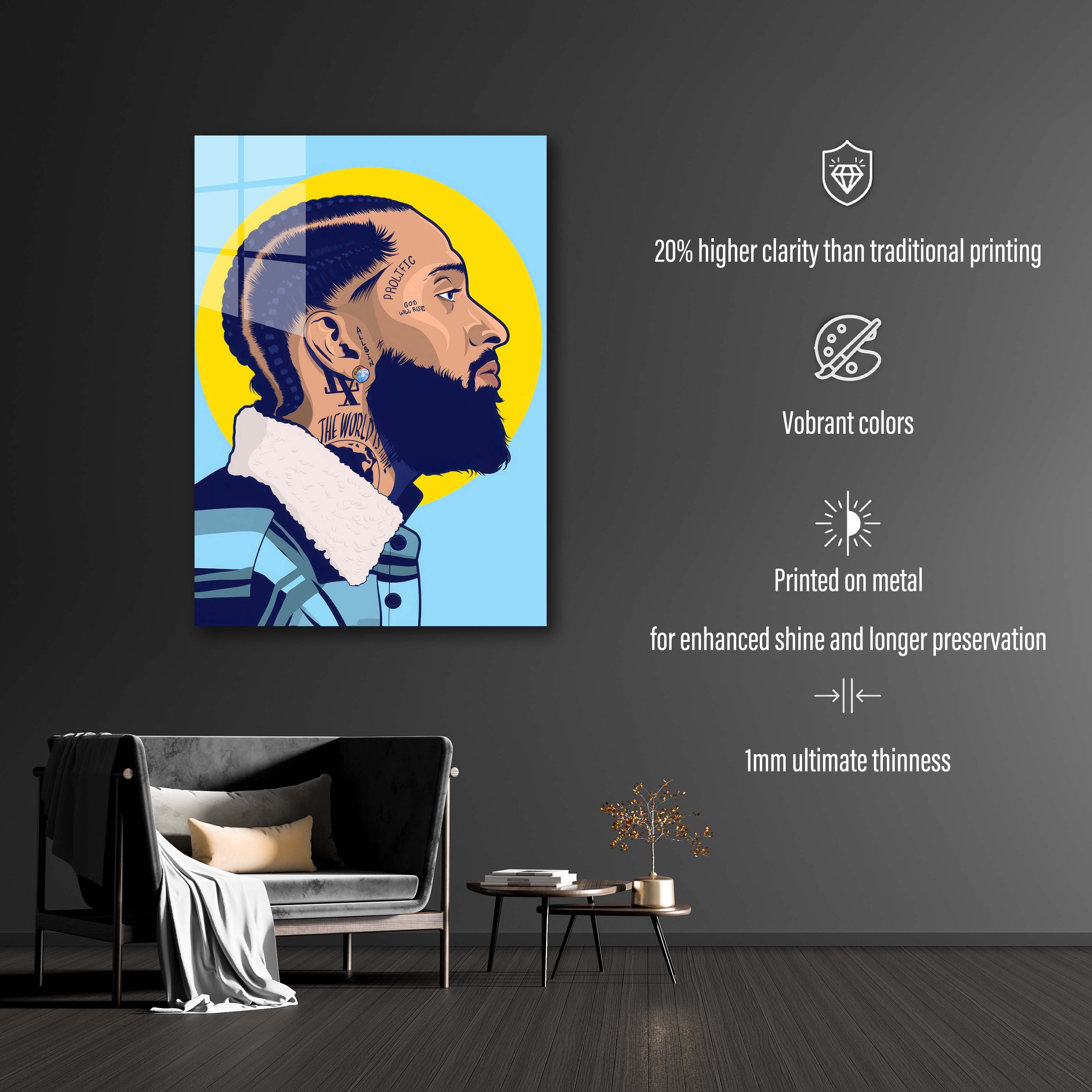 Colorful Nipsey-designed by @Vinahayum