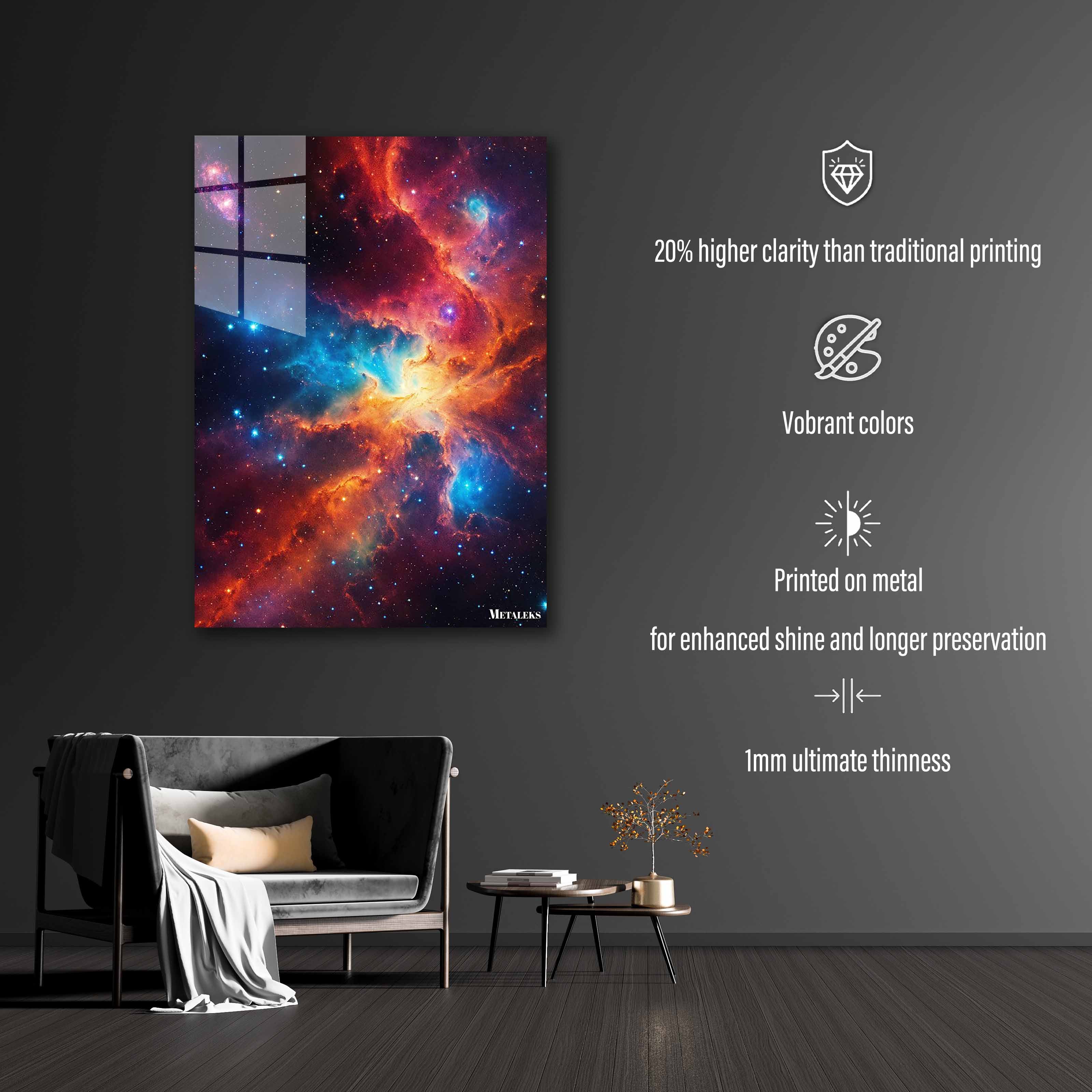 Cosmic Nebula Space-designed by @Firkins