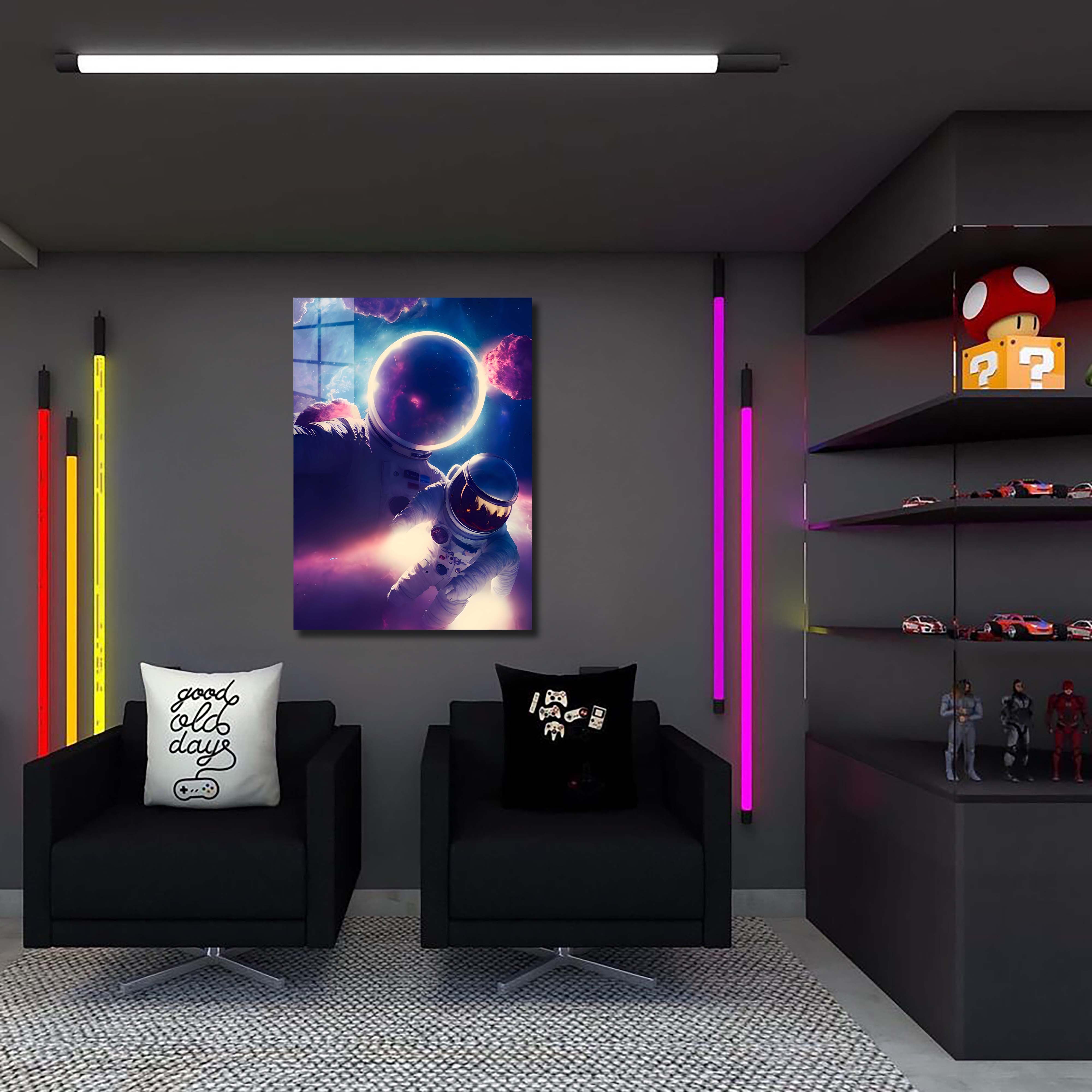 Cosmos Fantasy Space-designed by @My Kido Art