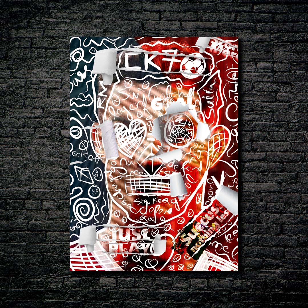 Cr 7 Artistic-designed by @My Kido Art