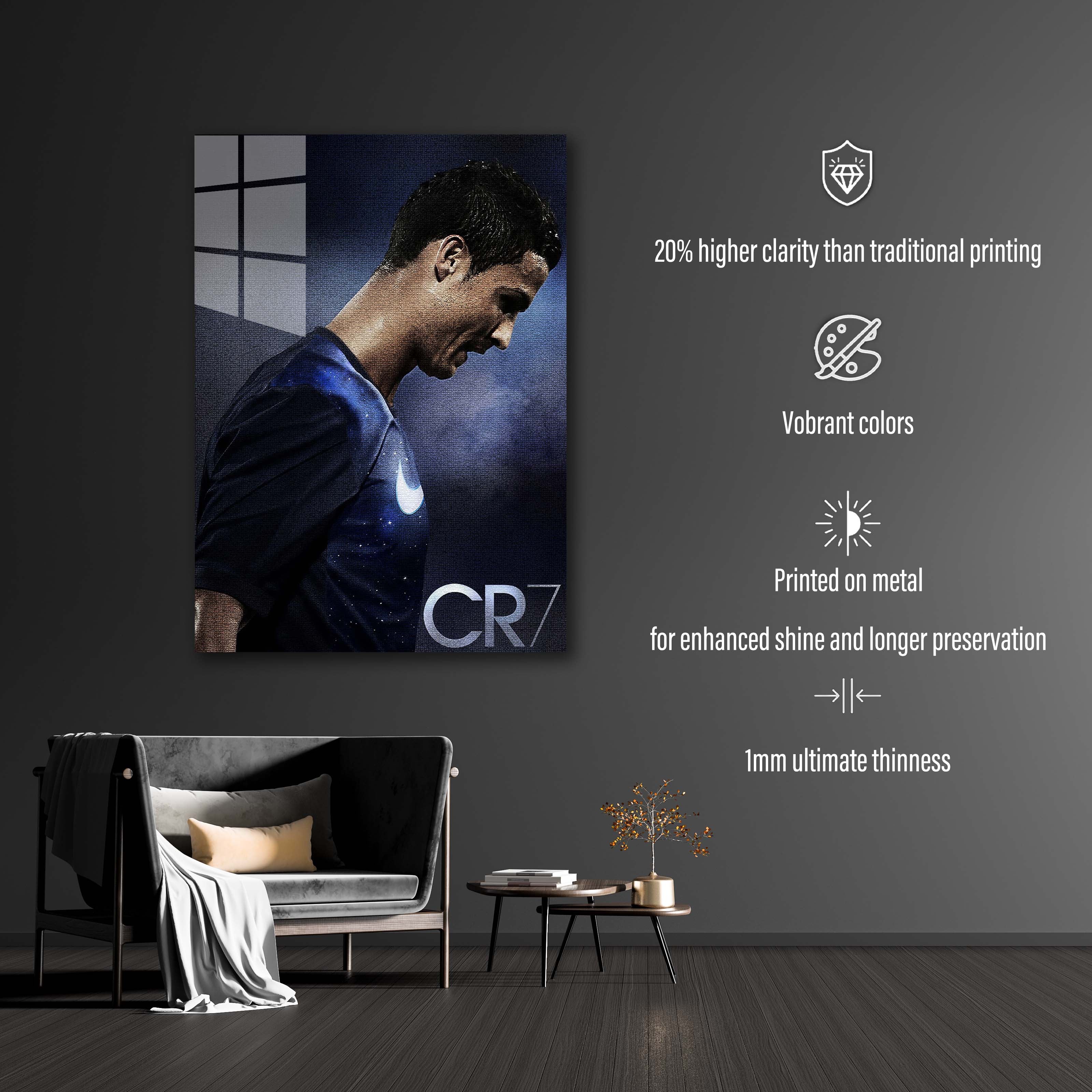 Cr7 Ronaldo-designed by @DynCreative