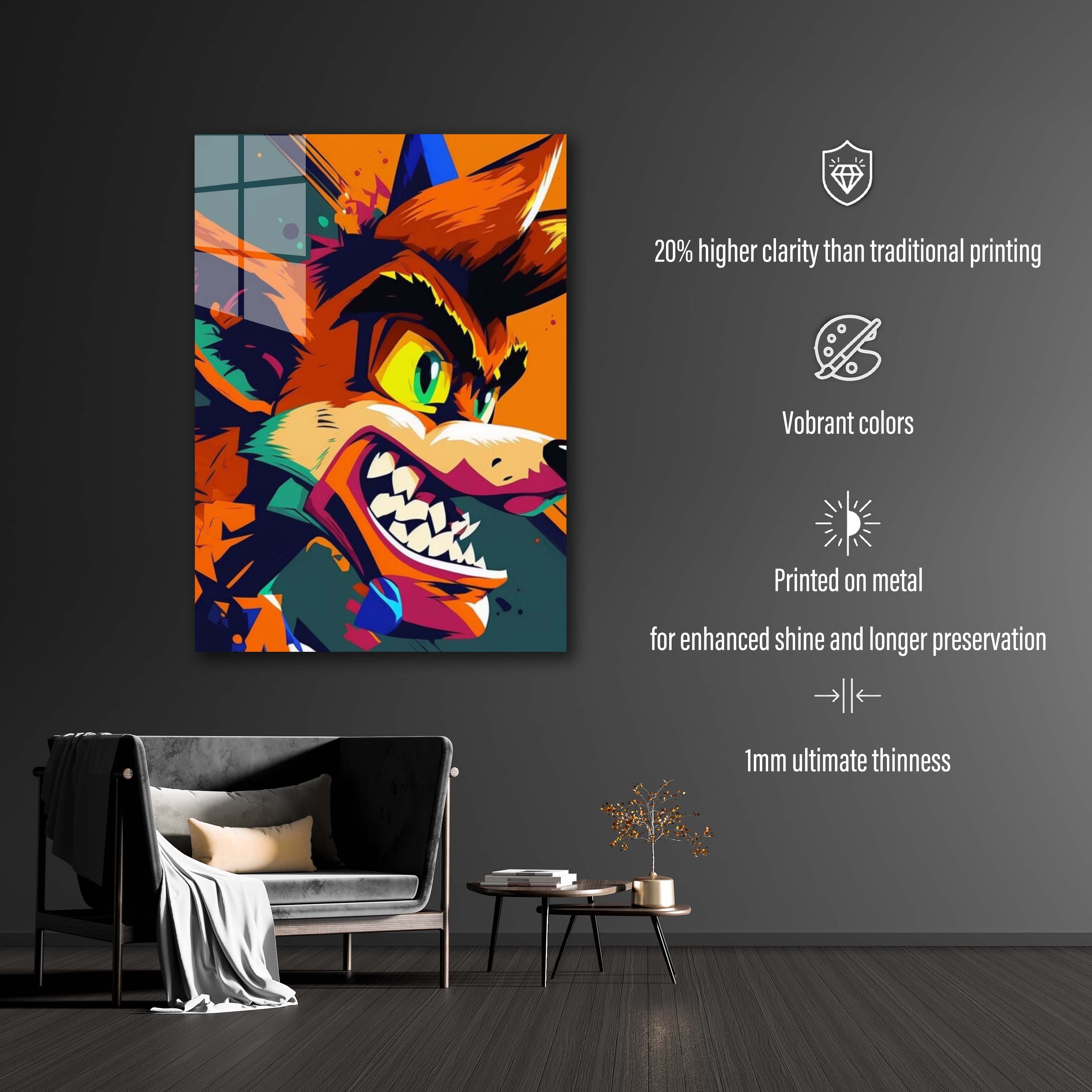 Crash Angry-Artwork by @VICKY