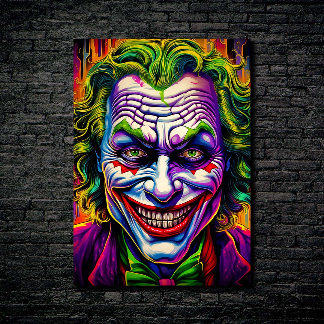 Crazy Joker-Artwork by @Silentheal