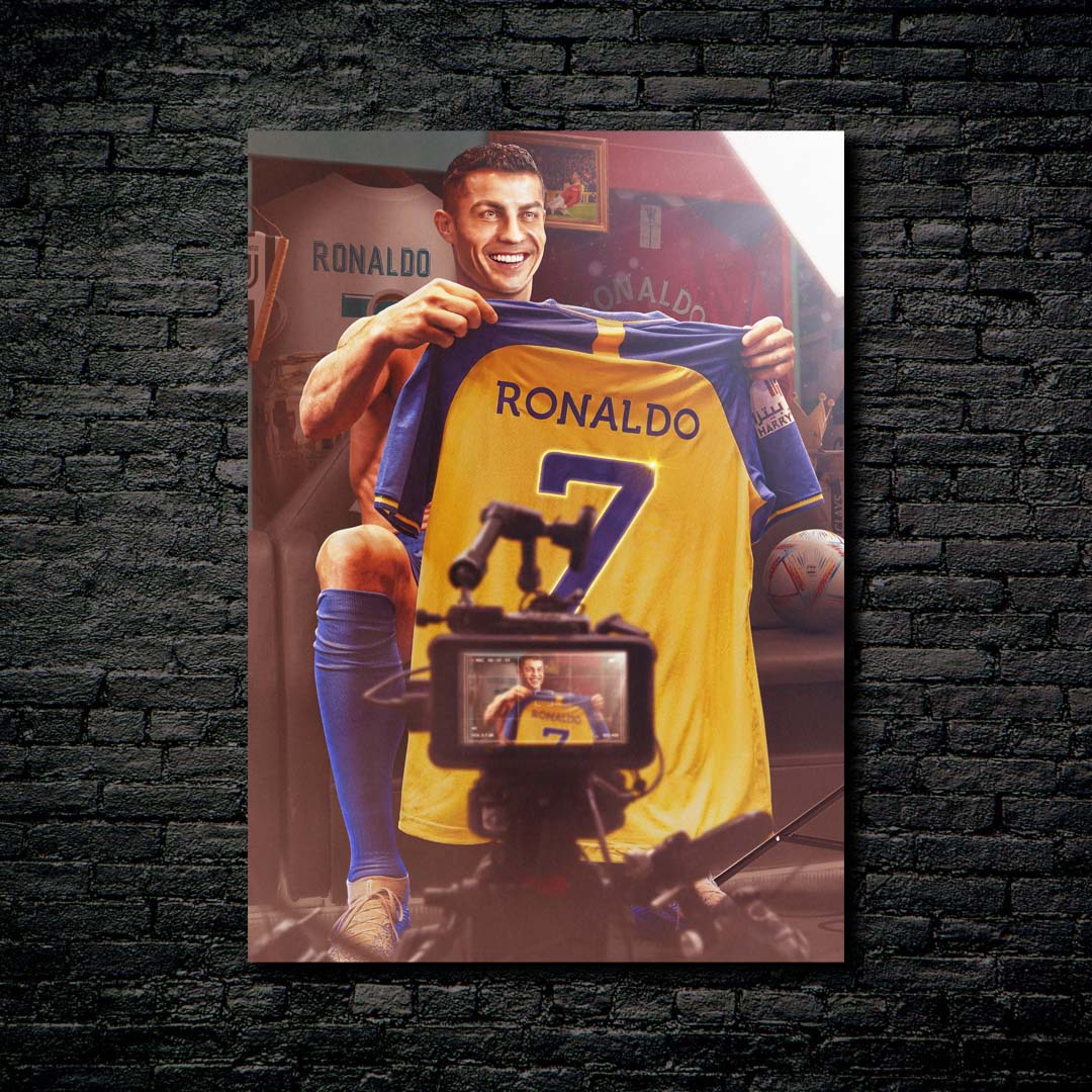 Cris Ronaldo-designed by @Vinahayum
