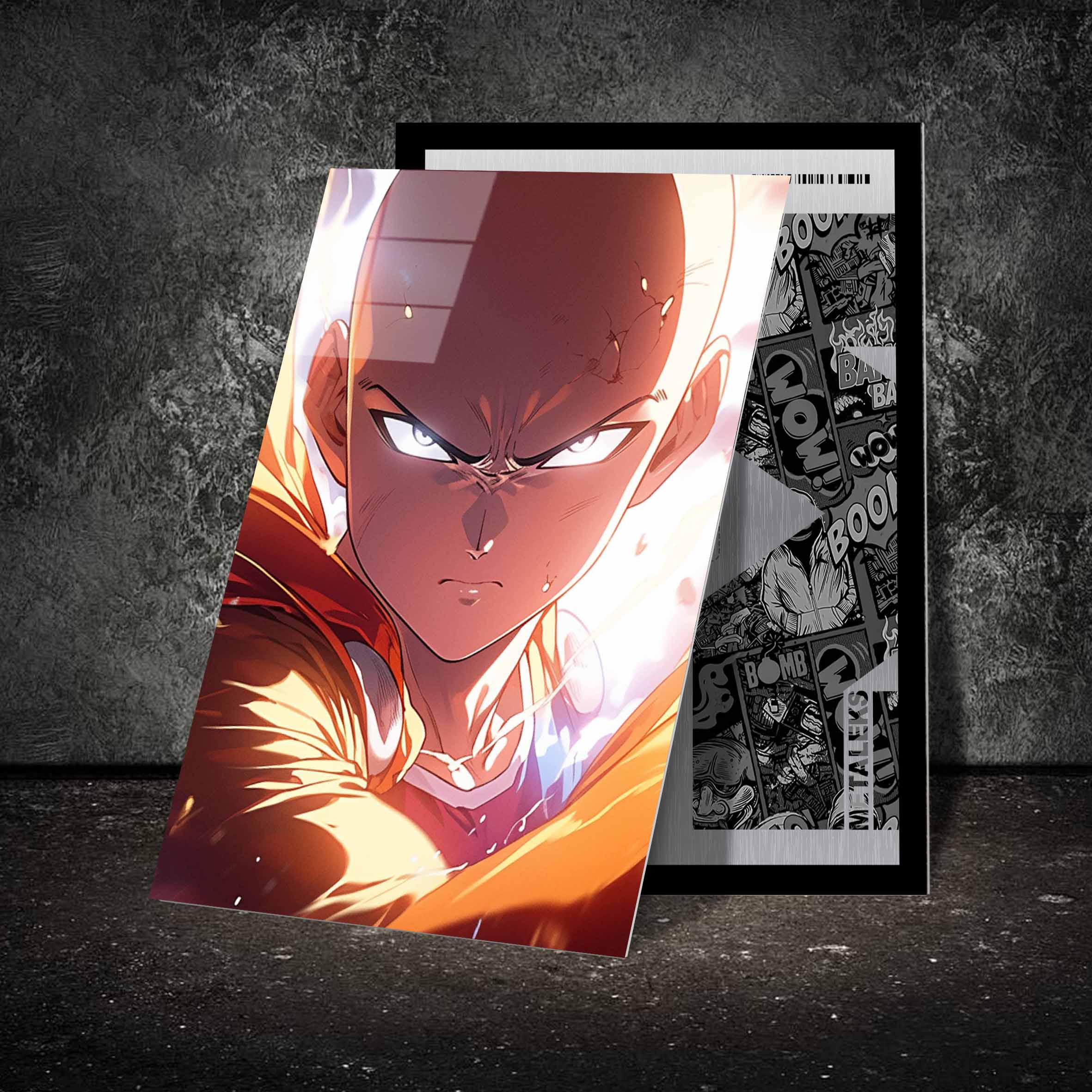 Crisis Crusher_ Saitama's One Punch Revolution-designed by @theanimecrossover