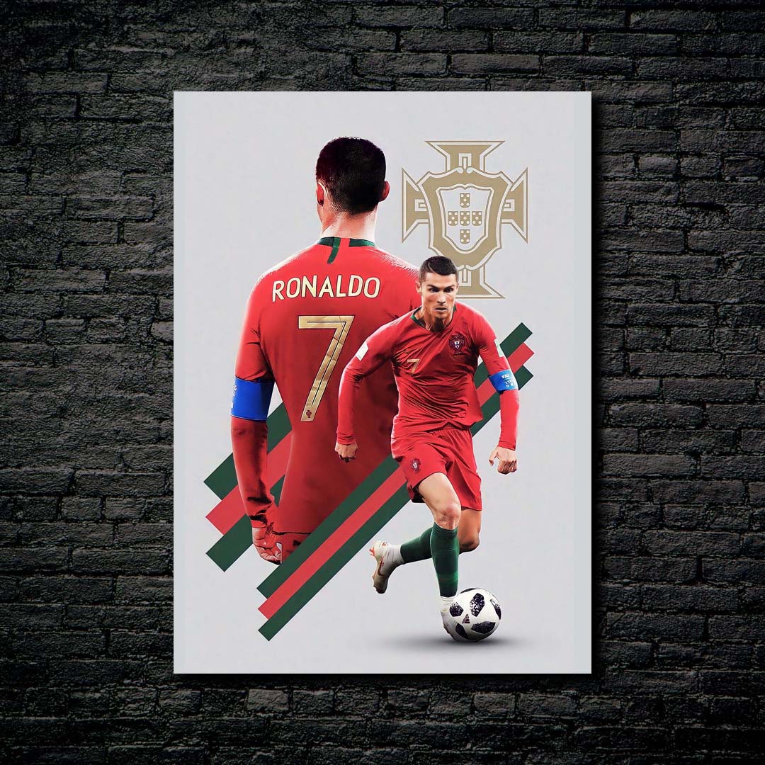 Cristiano Ronaldo 2-designed by @Puffy Design