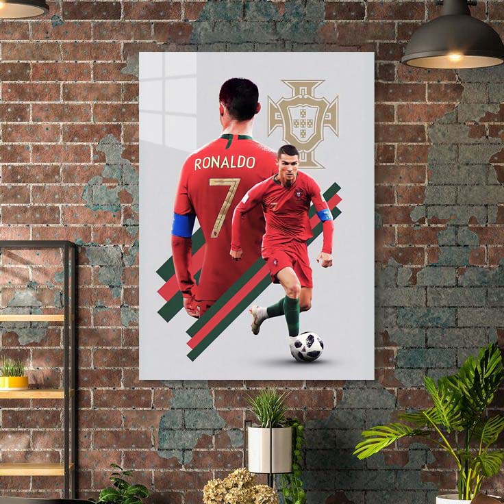 Cristiano Ronaldo 2-designed by @Puffy Design