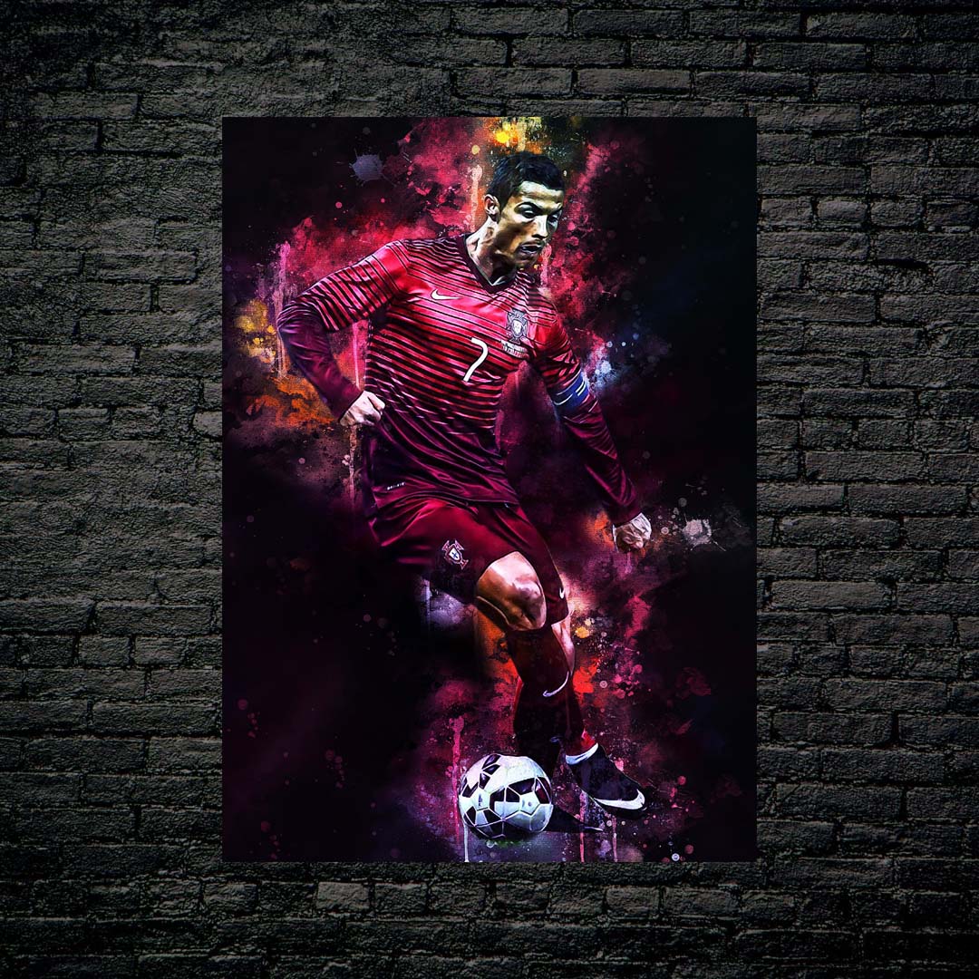 Cristiano Ronaldo7-designed by @Hamka Risha