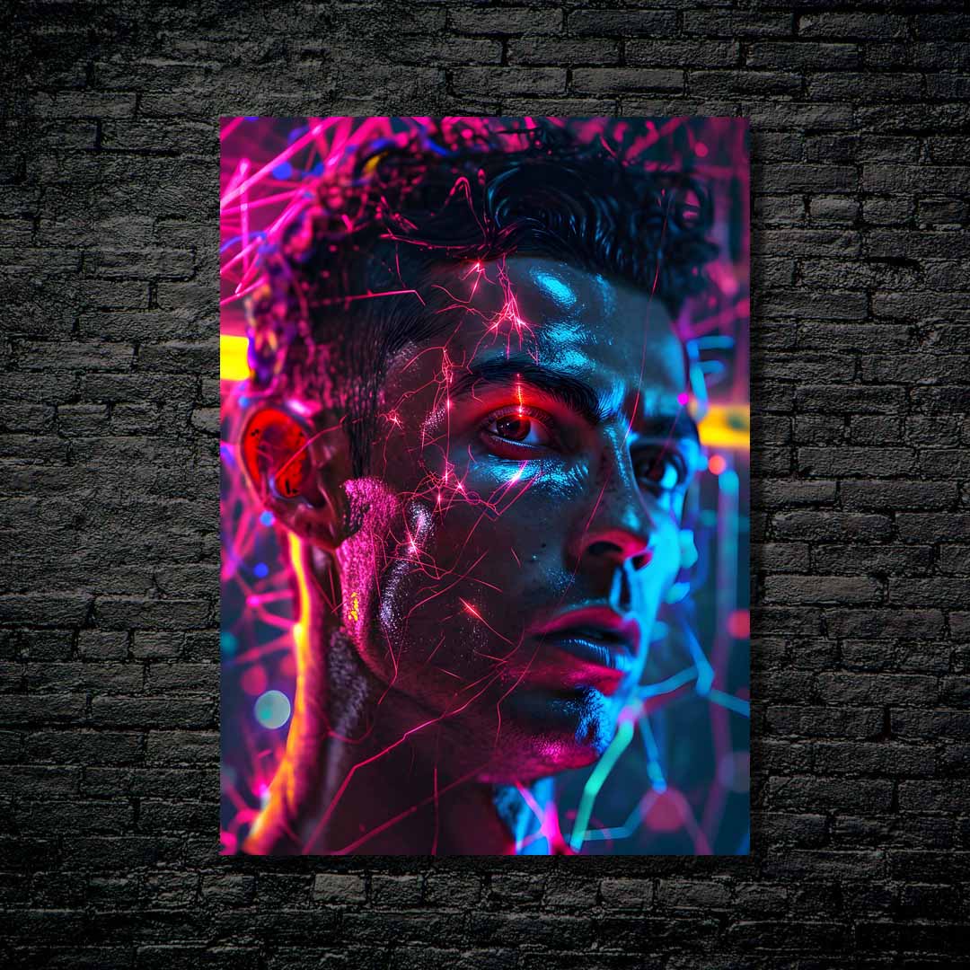 Cristiano Ronaldo Artwork-designed by @Blinkburst